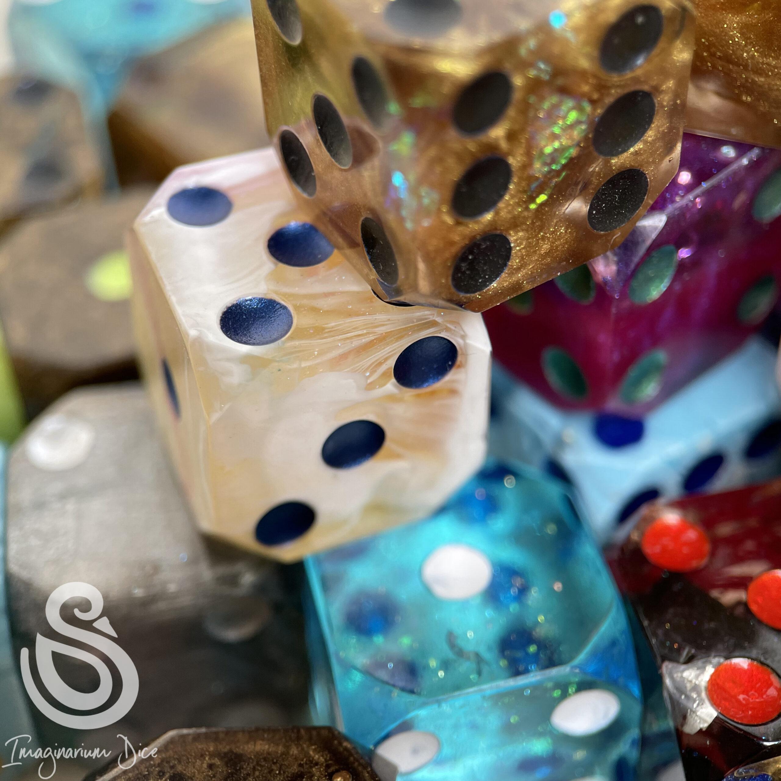 Mystery d6 (pips) - Image 7