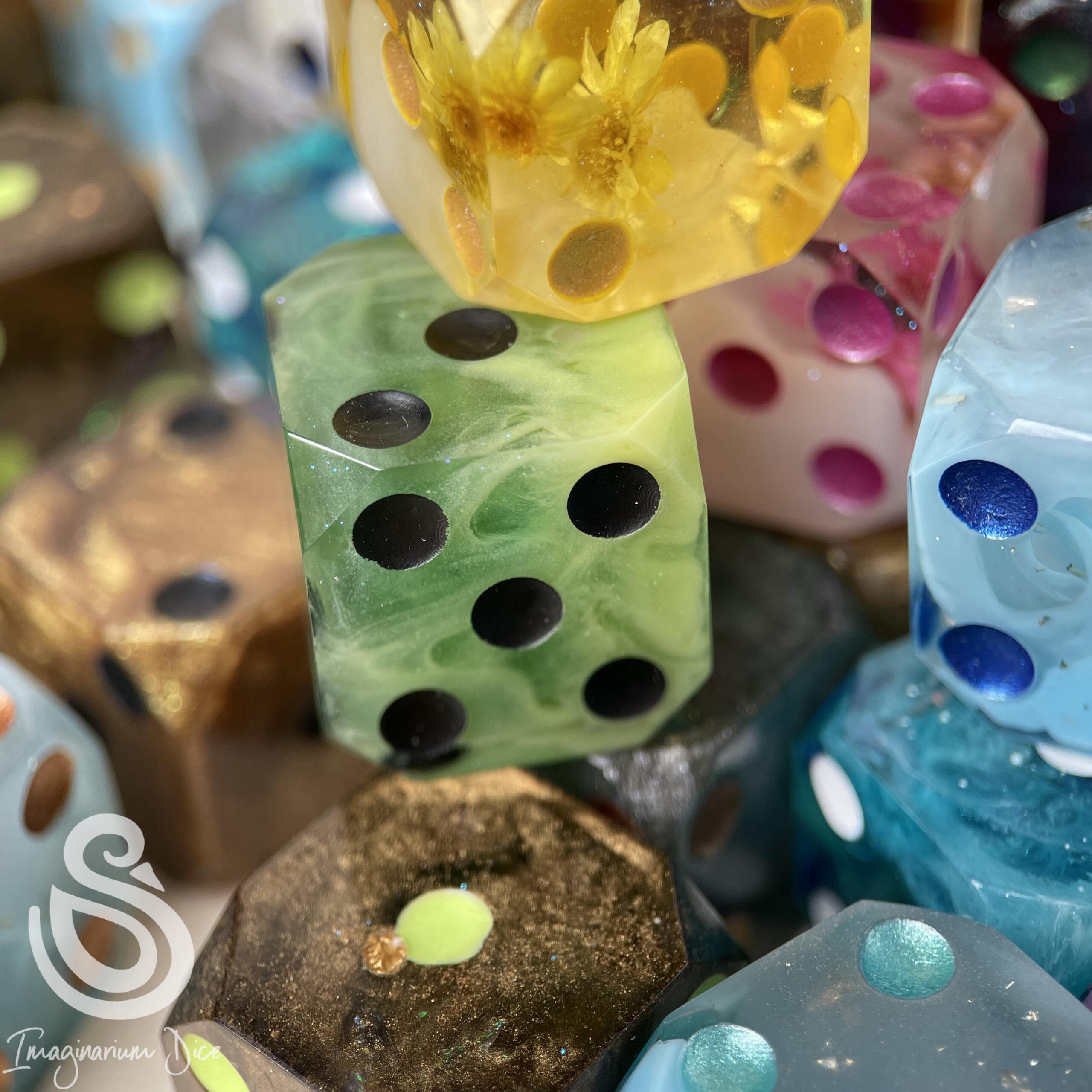 Mystery d6 (pips) - Image 3