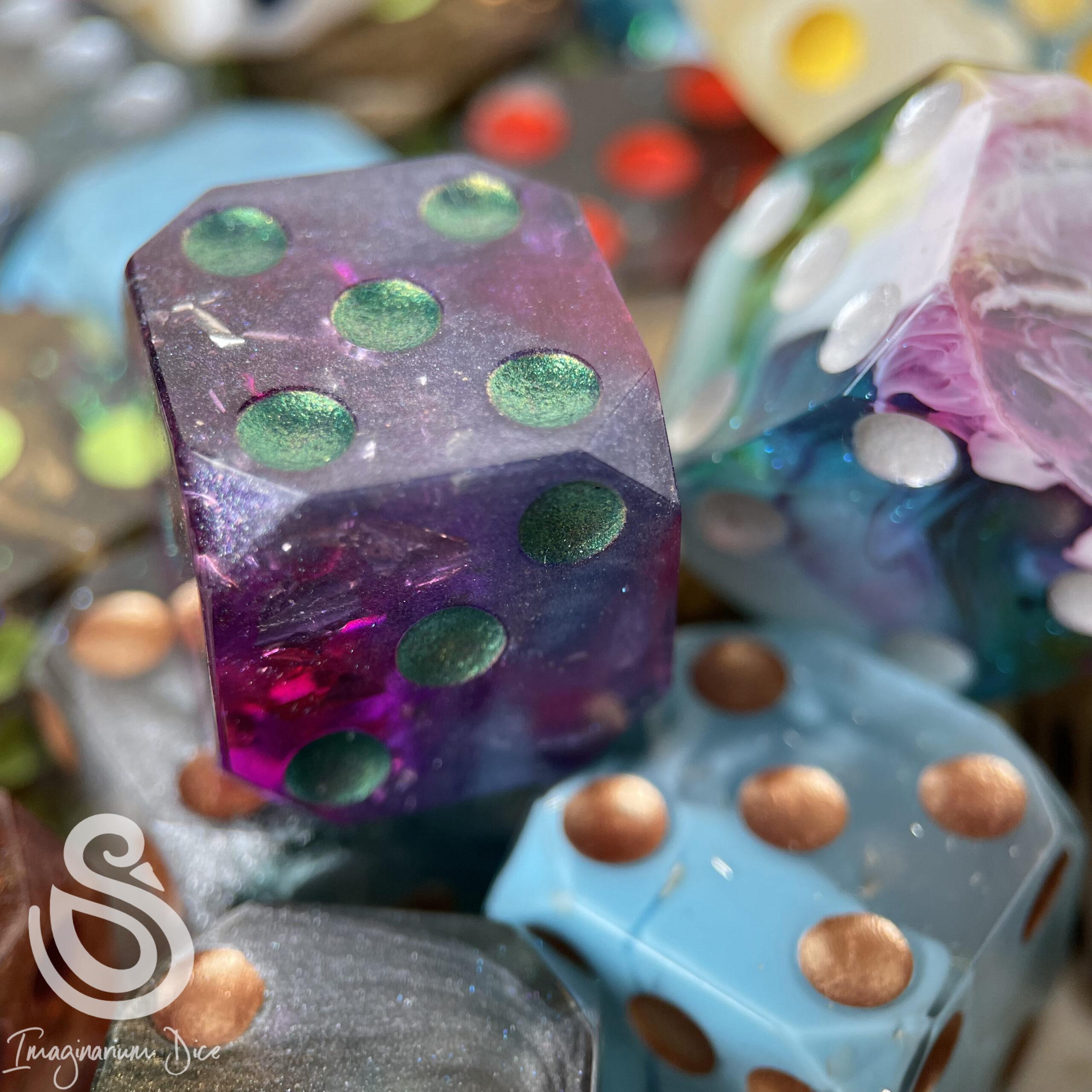 Mystery d6 (pips) - Image 5