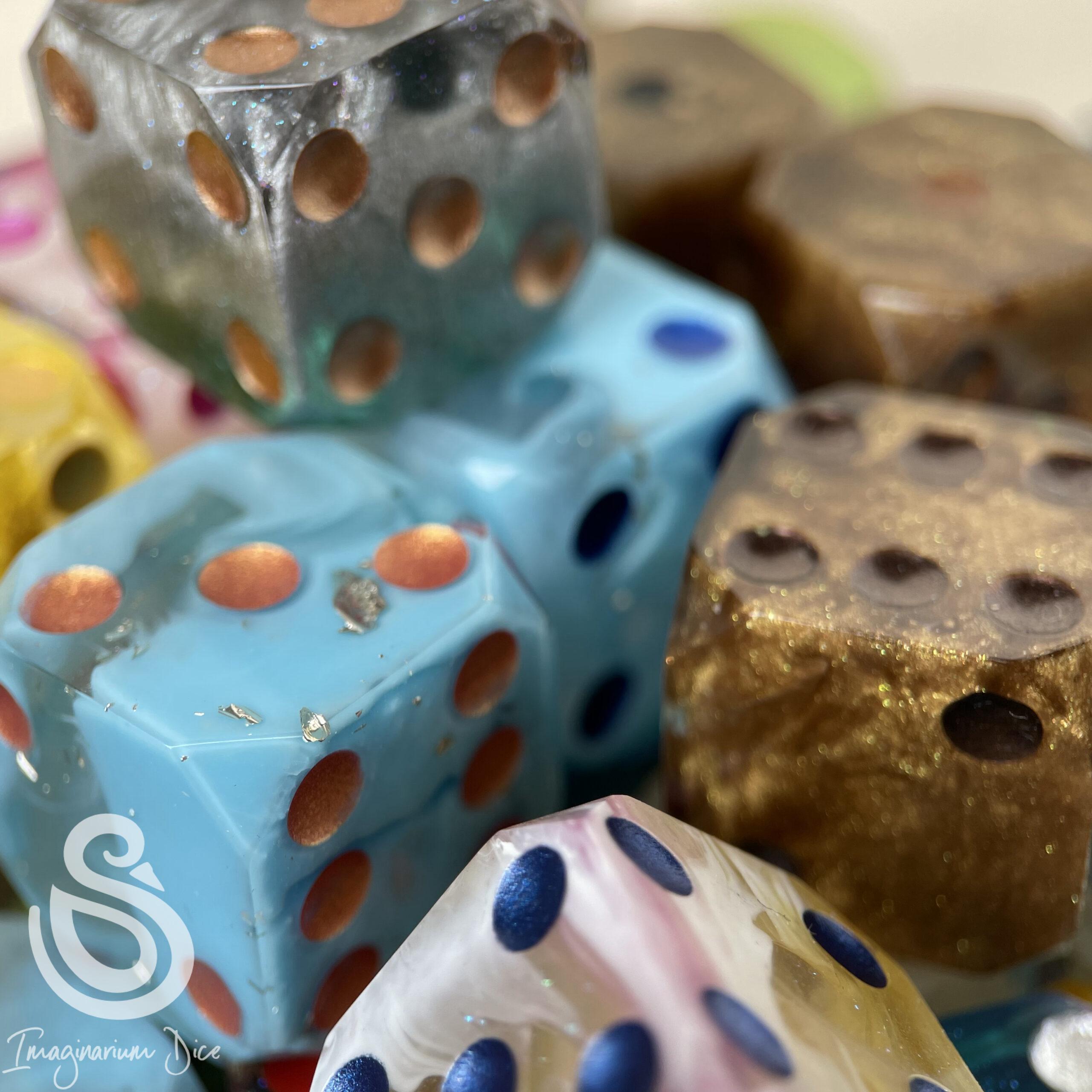 Mystery d6 (pips) - Image 8