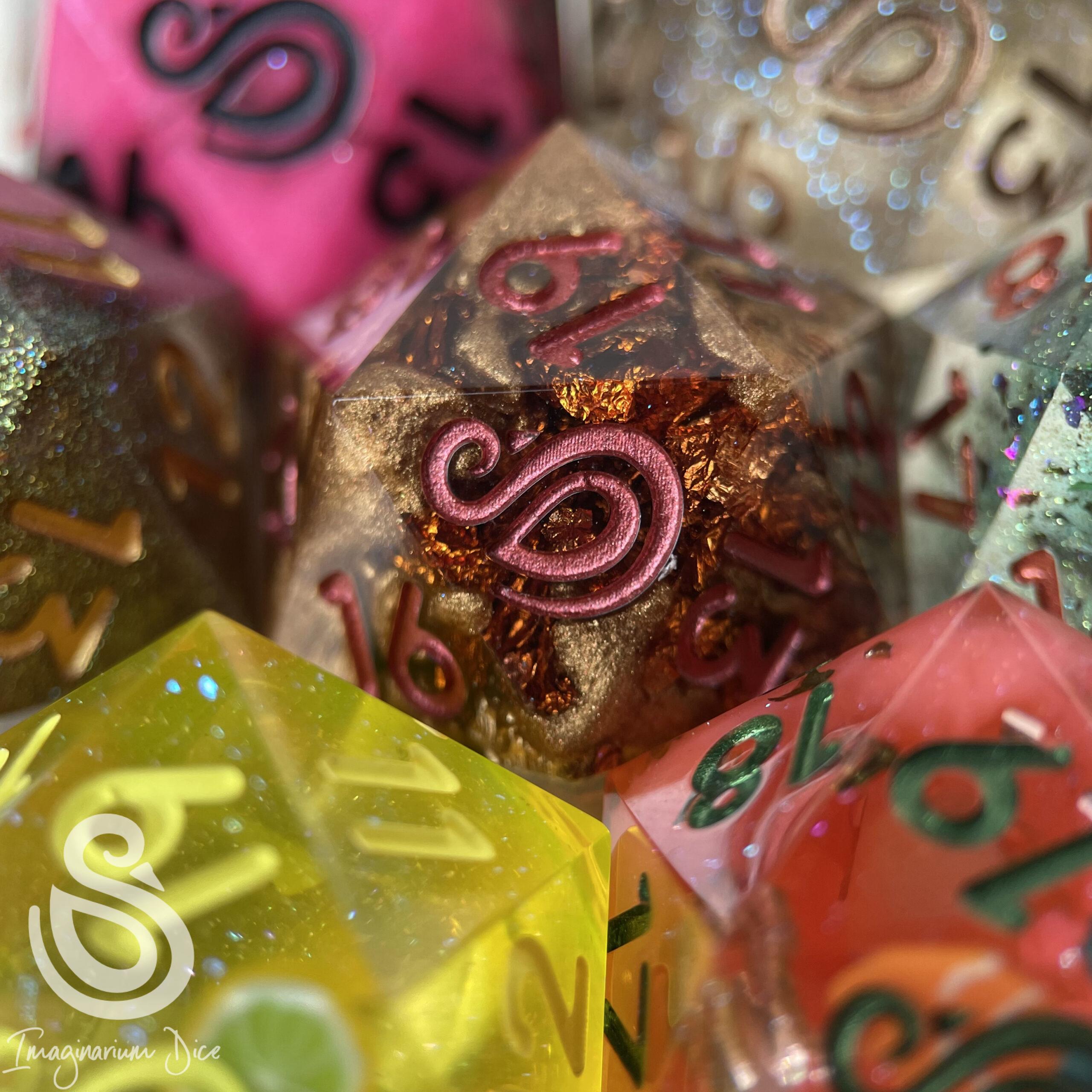 24mm d20 (spindown) | singles (misc. designs)