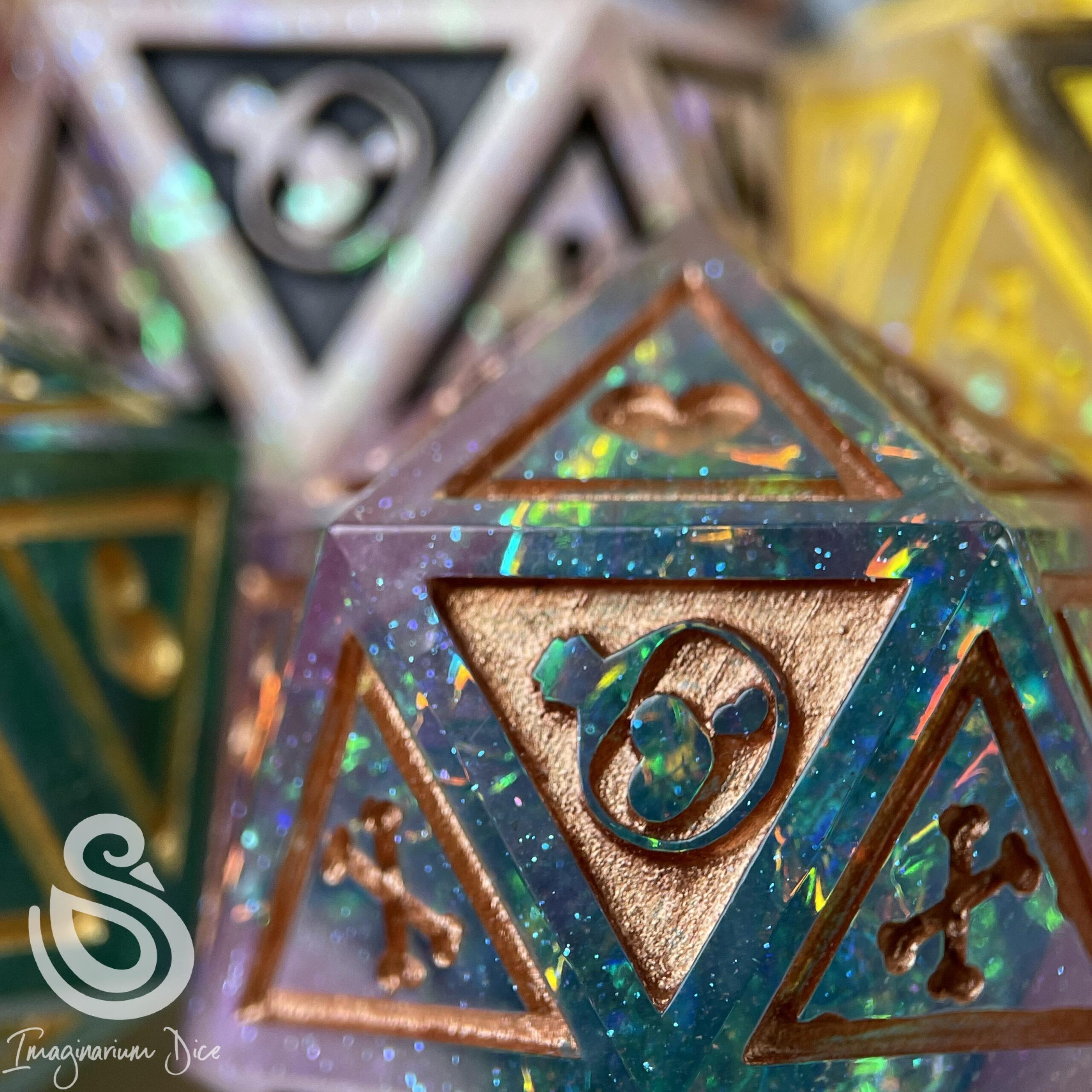 30mm Death Save d20 | Singles (misc. designs) - Image 5