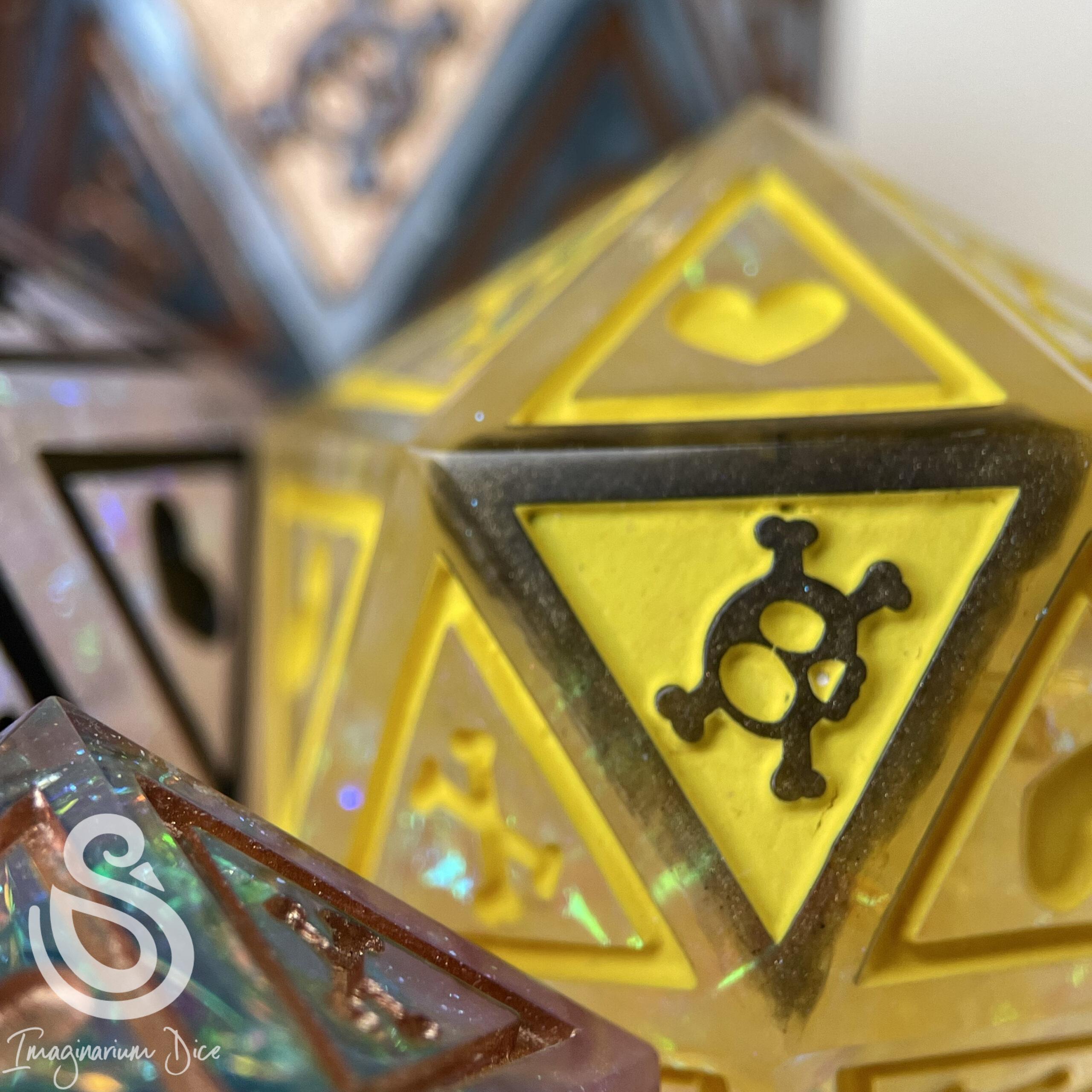 30mm Death Save d20 | Singles (misc. designs) - Image 4