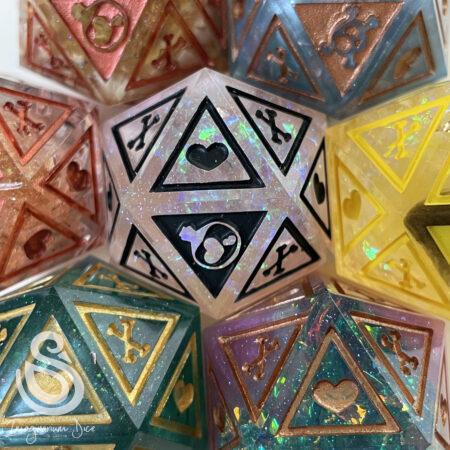 30mm Death Save d20 | Singles (misc. designs)
