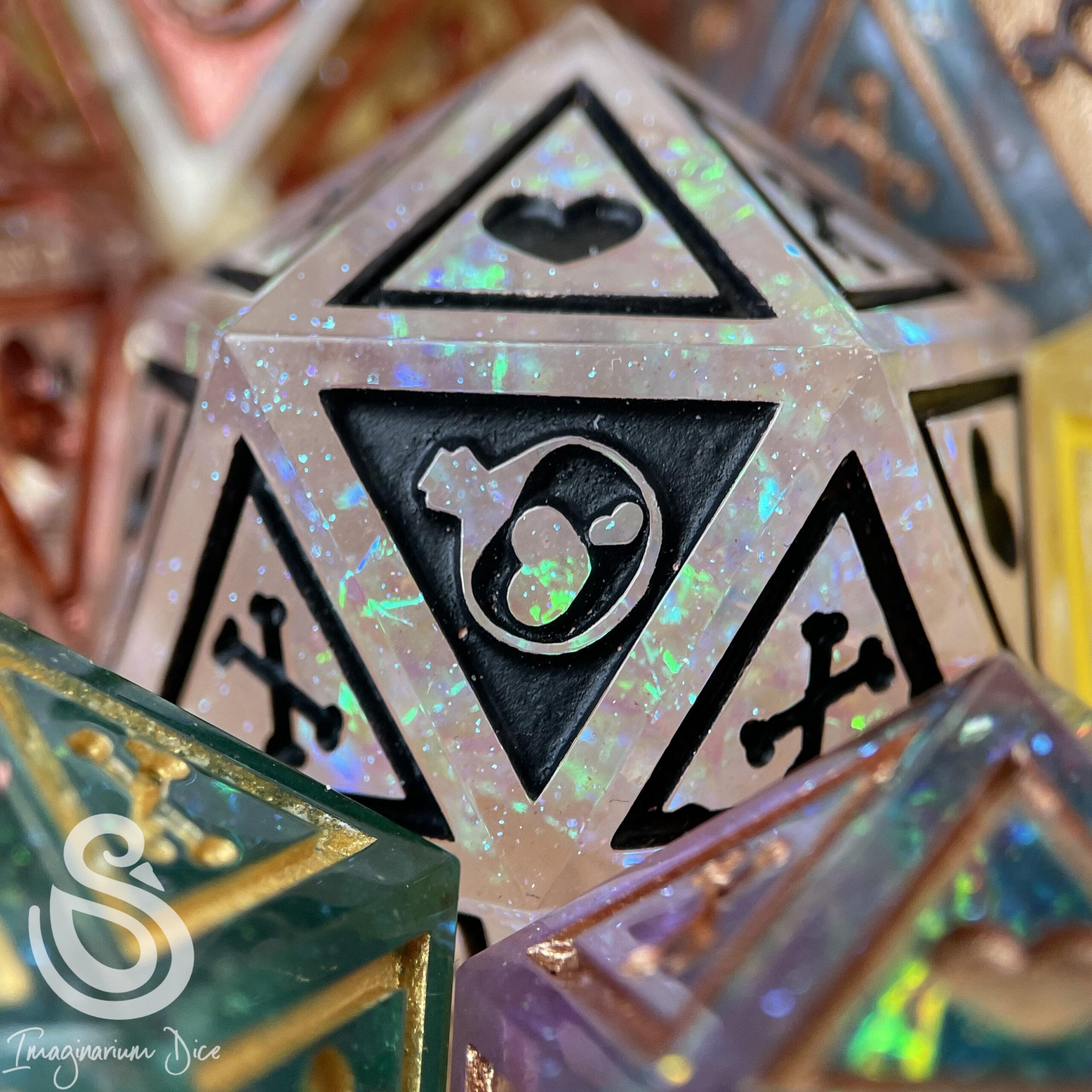 30mm Death Save d20 | Singles (misc. designs) - Image 3