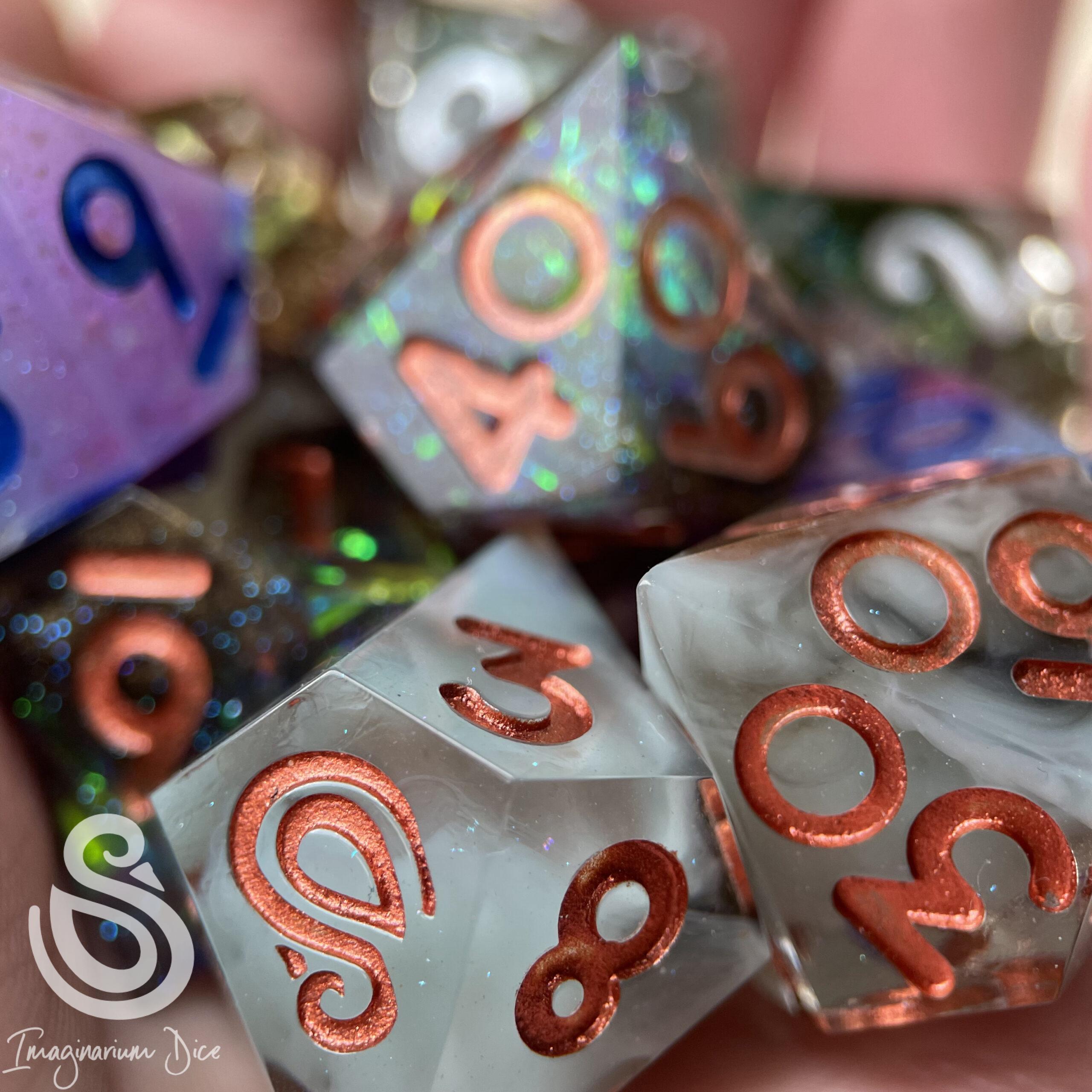 18mm d10+d% pair<br/>(Misc. designs) - Image 2