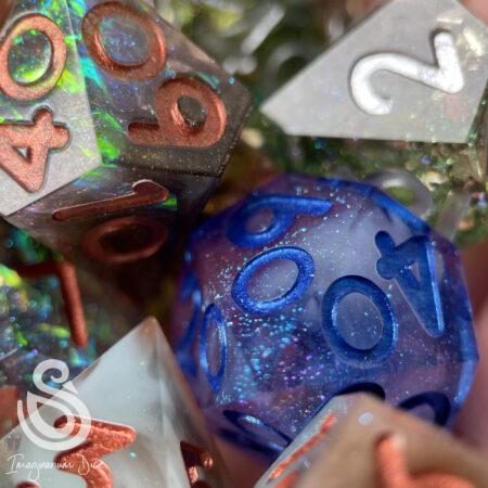 18mm d10+d% pair<br/>(Misc. designs)