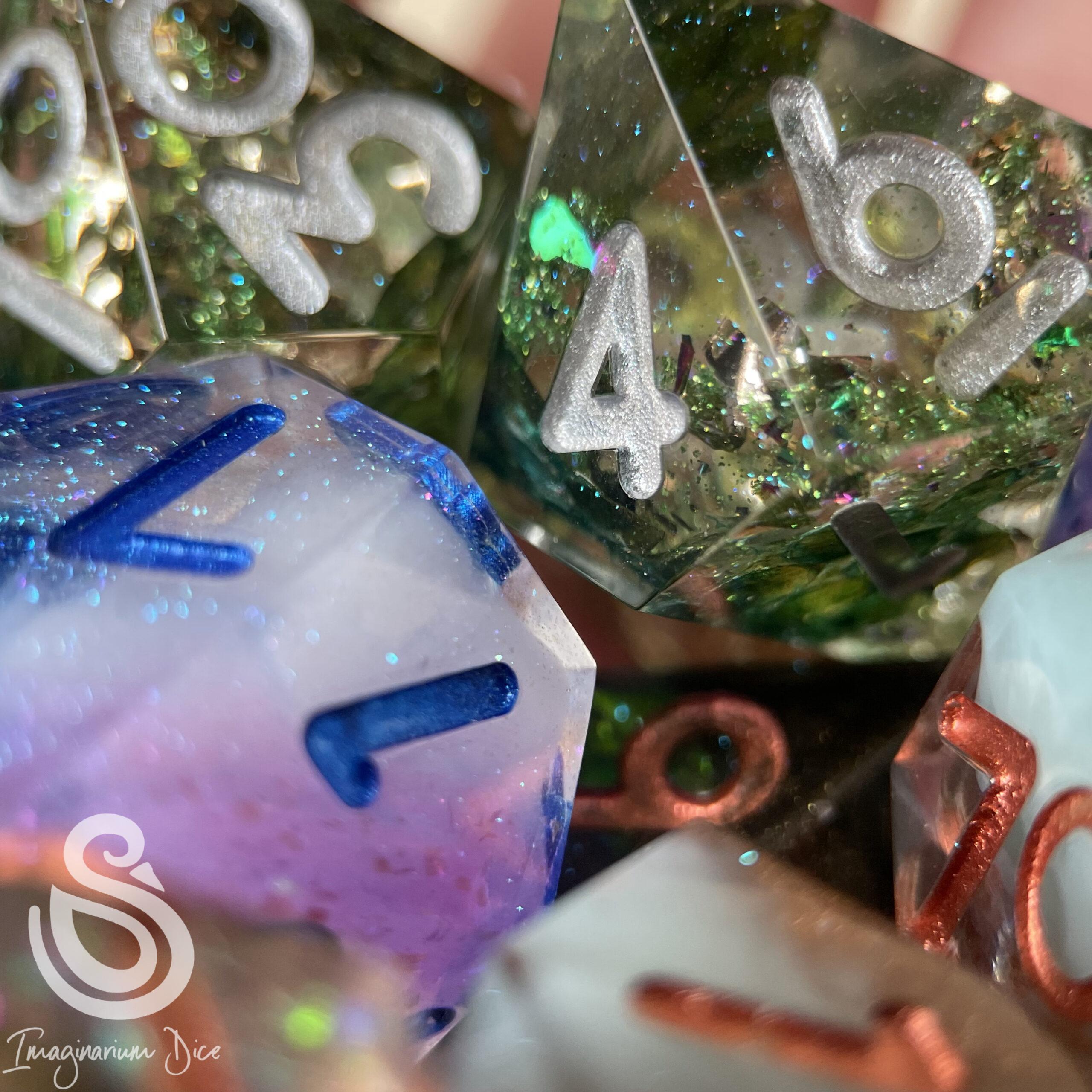 18mm d10+d% pair<br/>(Misc. designs) - Image 5
