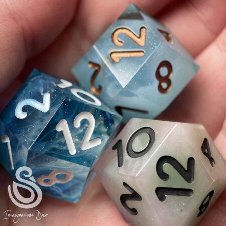 22mm rhombic d12<br/>single (misc. designs)