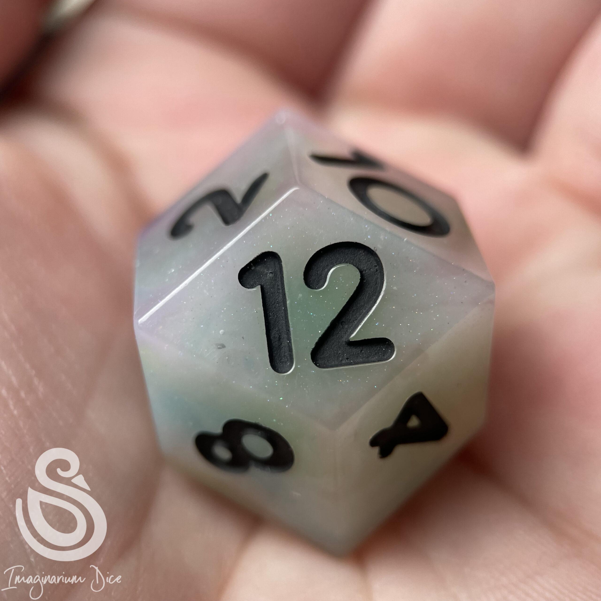 22mm rhombic d12<br/>single (misc. designs) - Image 2