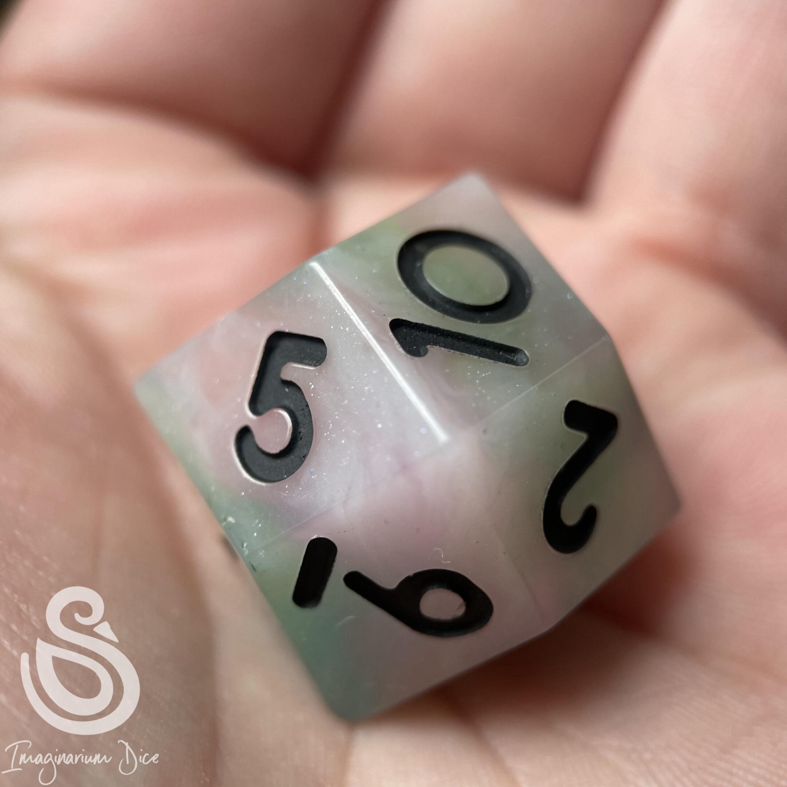 22mm rhombic d12<br/>single (misc. designs) - Image 6