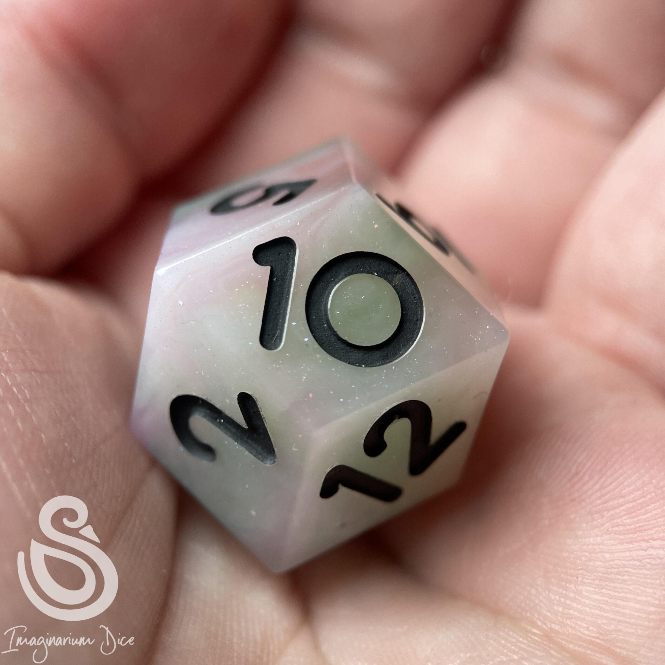22mm rhombic d12<br/>single (misc. designs) - Image 5