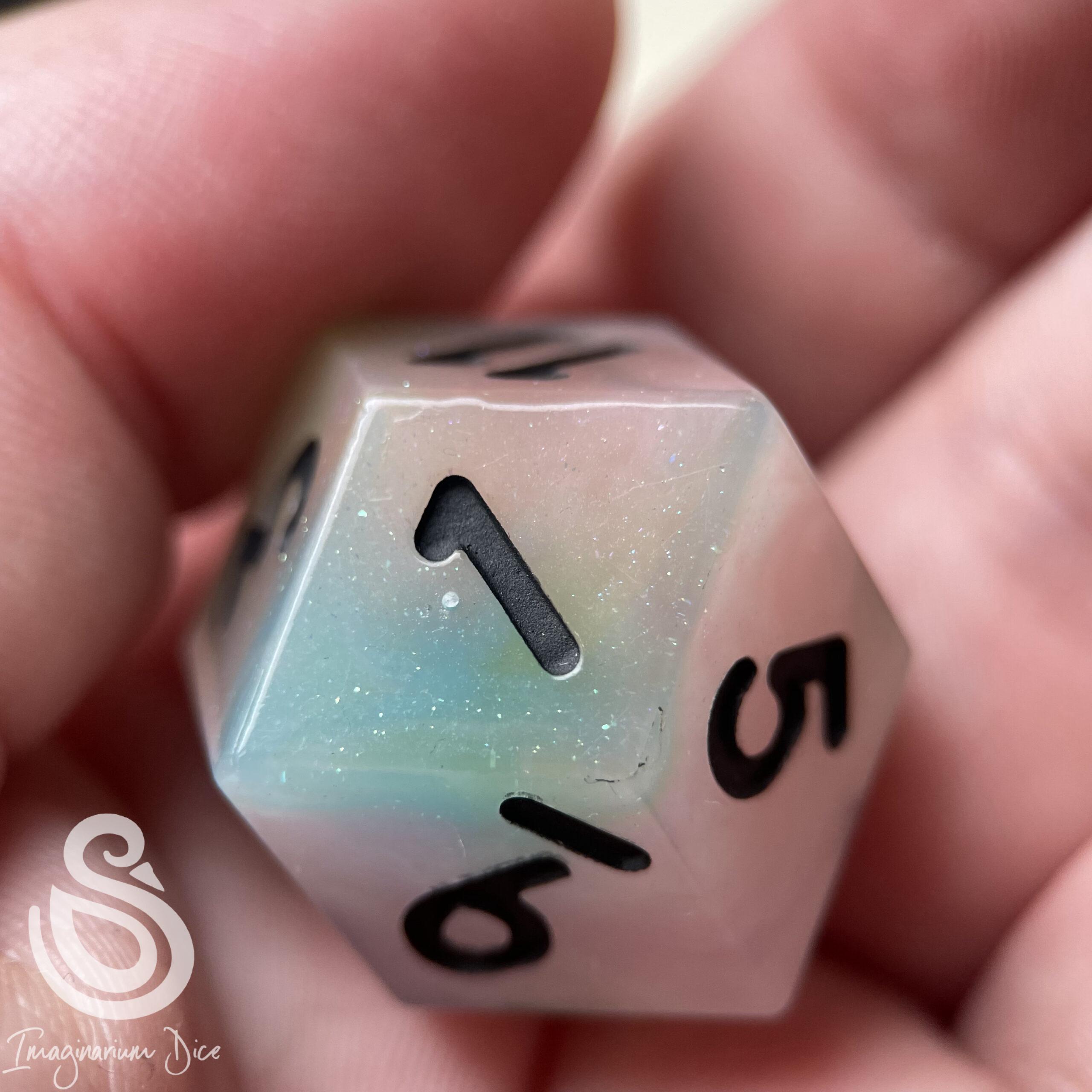 22mm rhombic d12<br/>single (misc. designs) - Image 7
