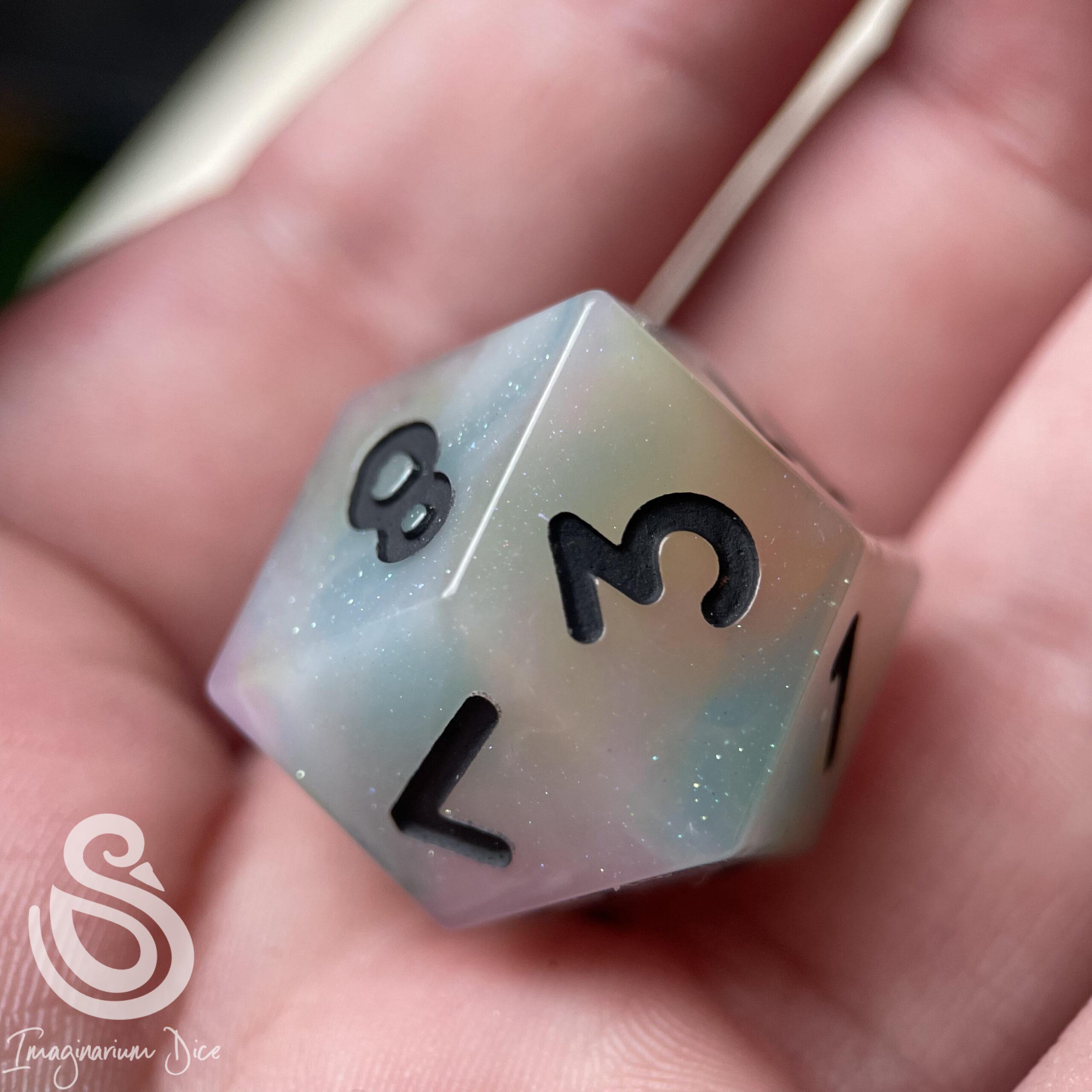 22mm rhombic d12<br/>single (misc. designs) - Image 4
