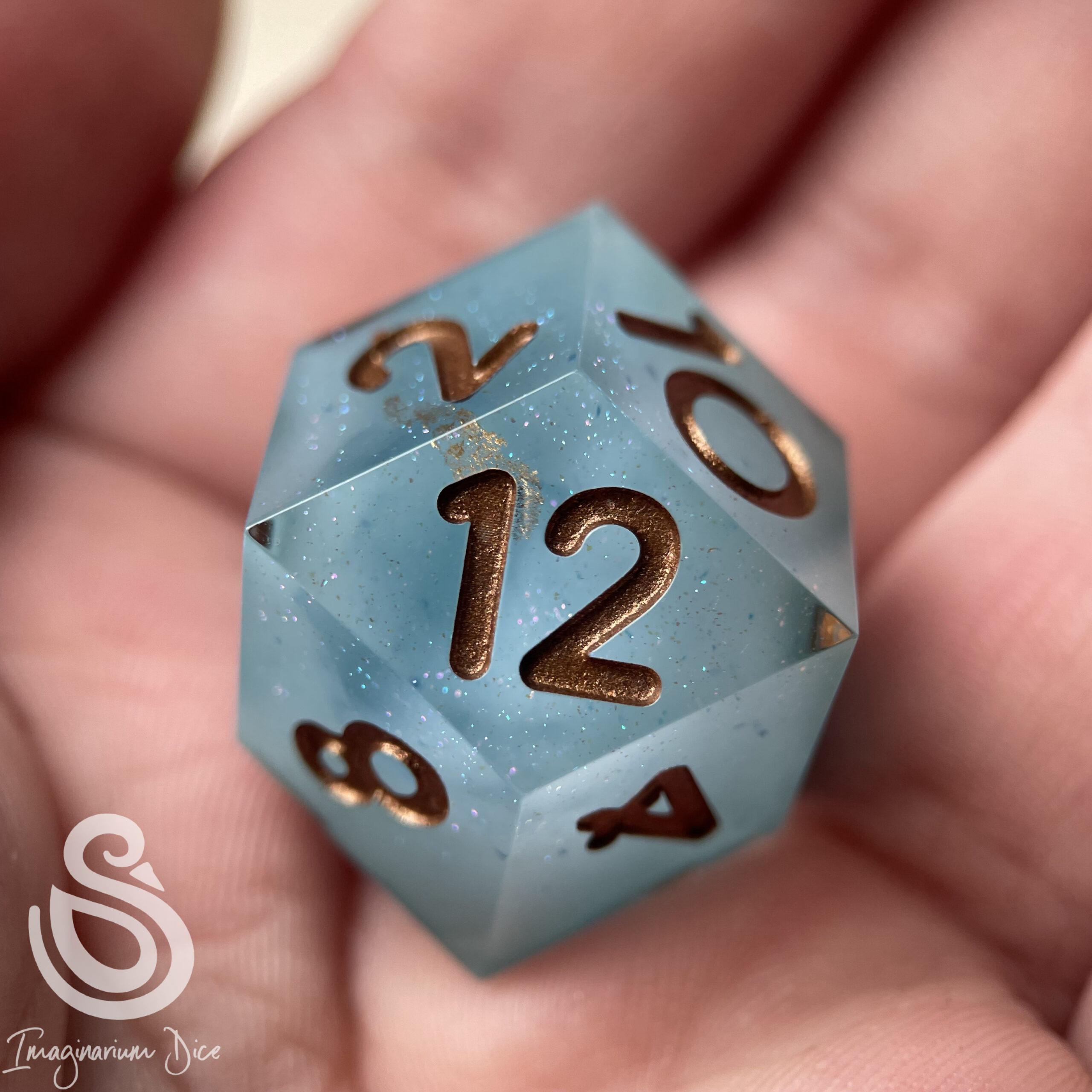 22mm rhombic d12<br/>single (misc. designs) - Image 16