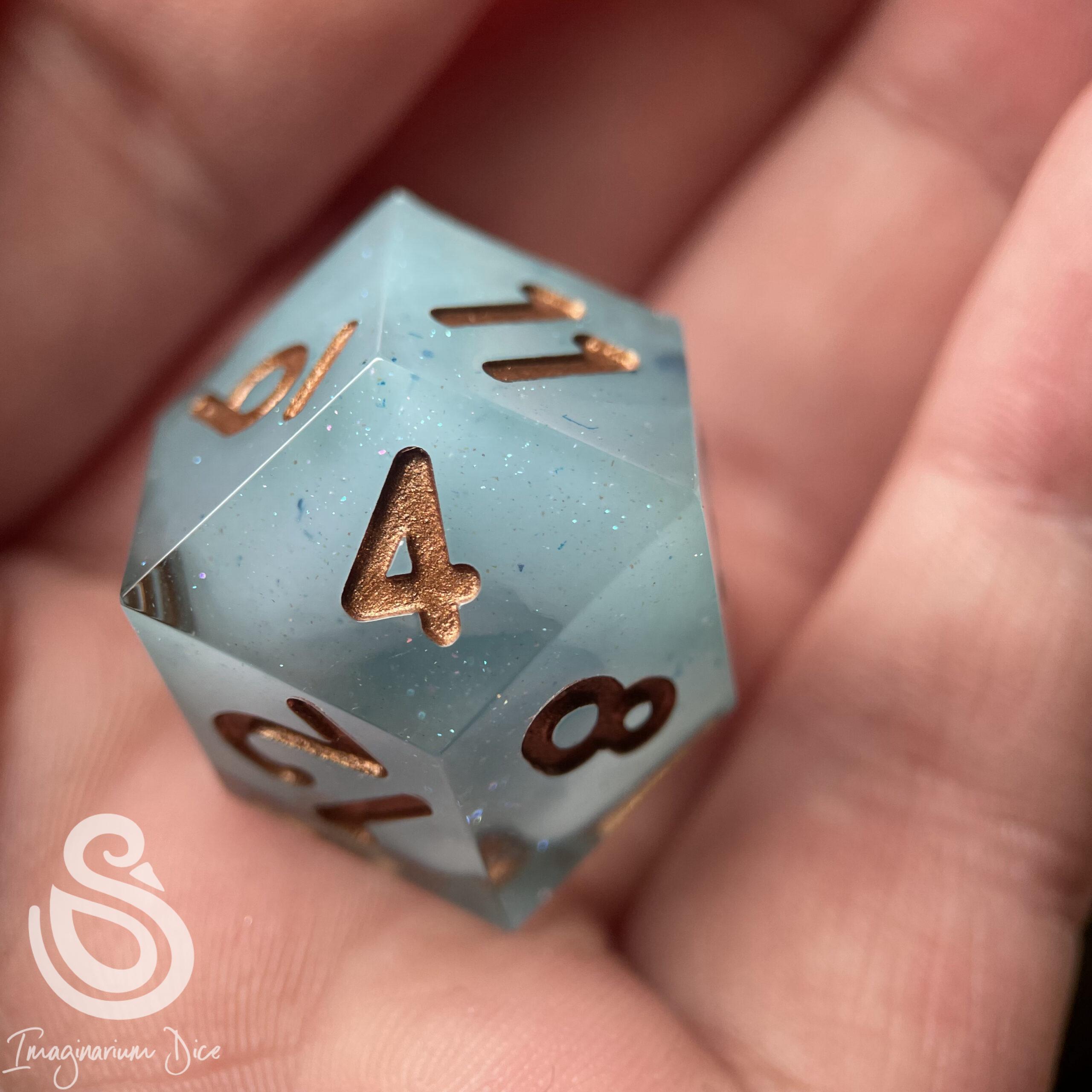 22mm rhombic d12<br/>single (misc. designs) - Image 22