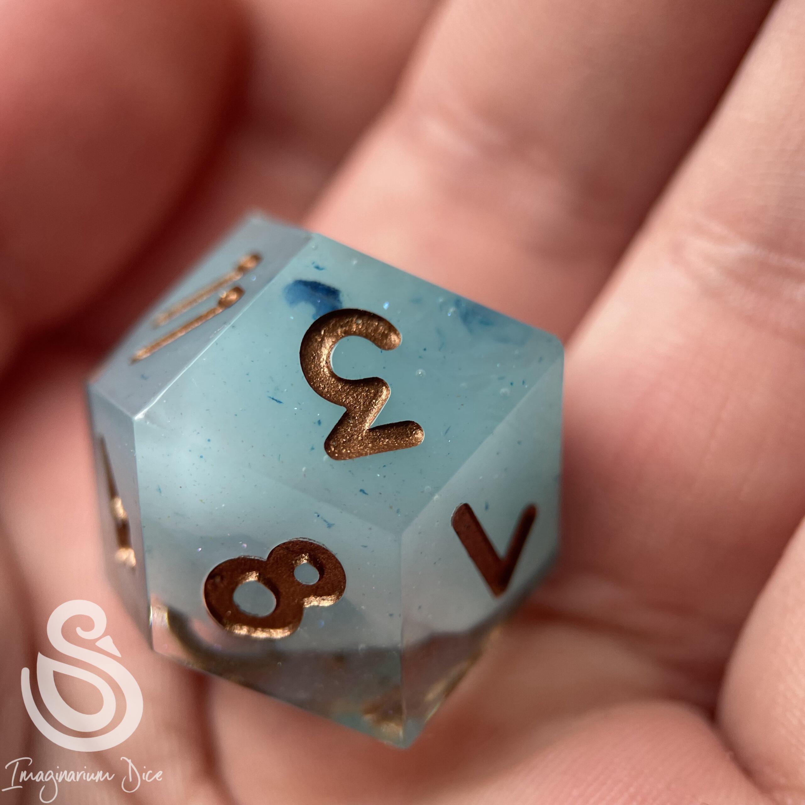 22mm rhombic d12<br/>single (misc. designs) - Image 21