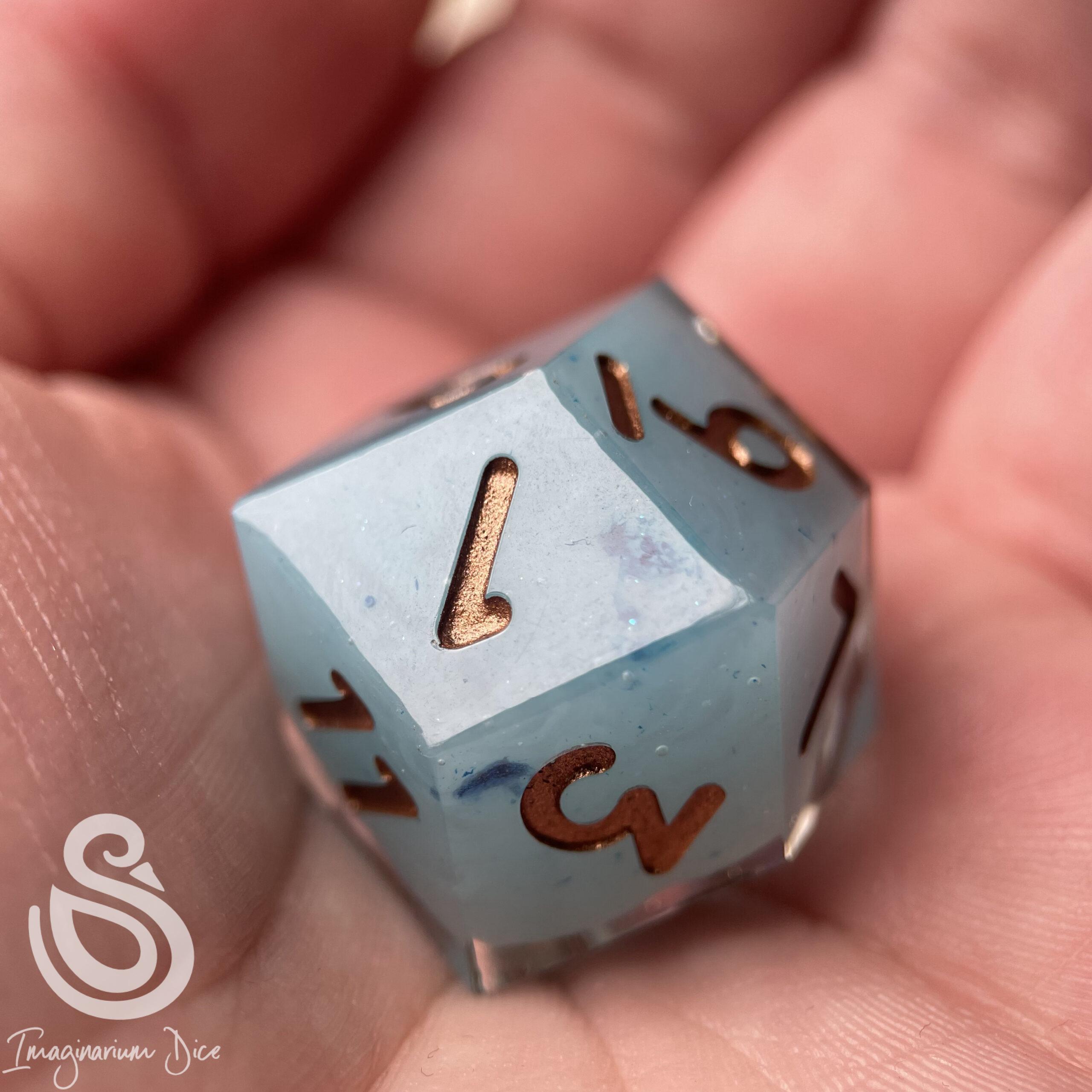 22mm rhombic d12<br/>single (misc. designs) - Image 20