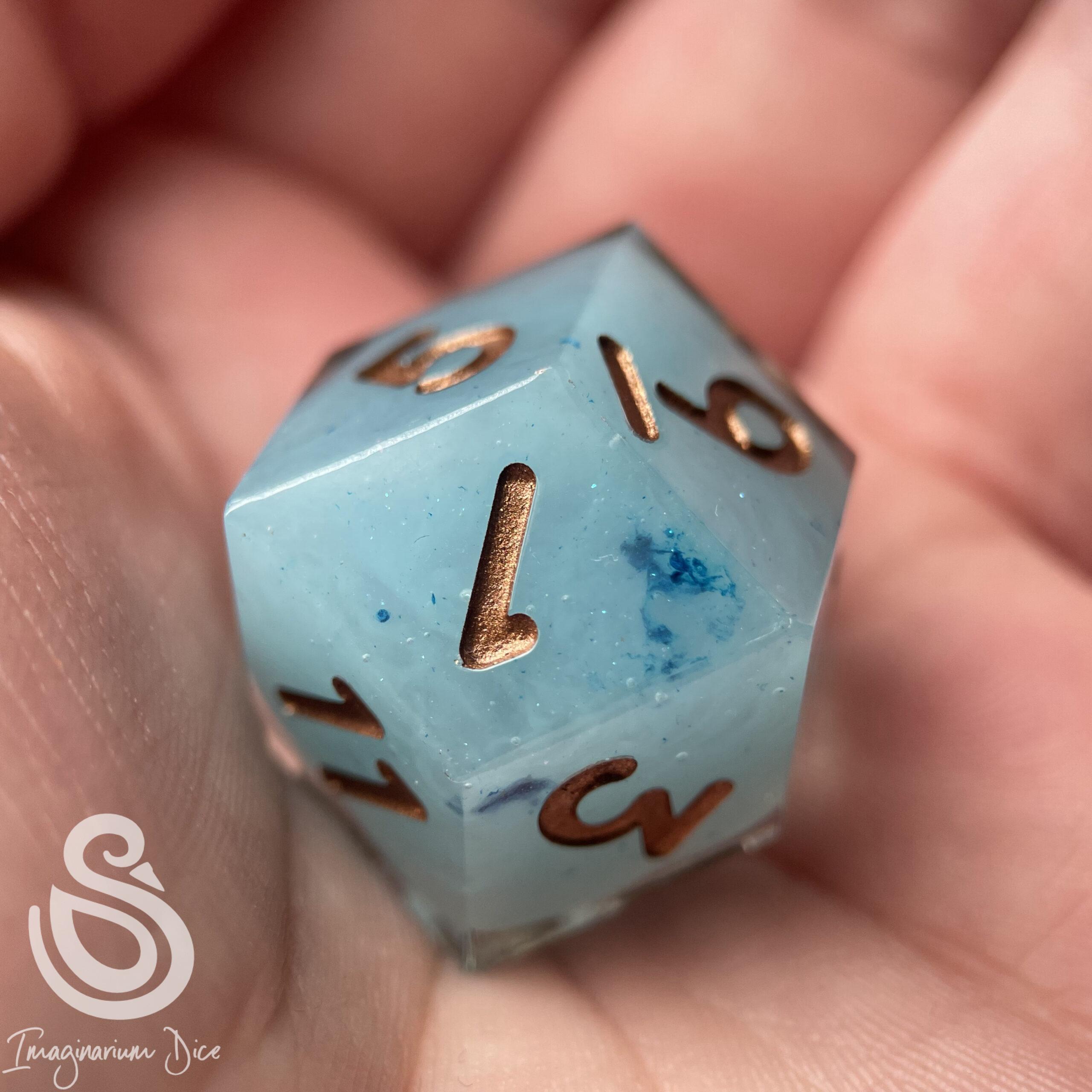 22mm rhombic d12<br/>single (misc. designs) - Image 19