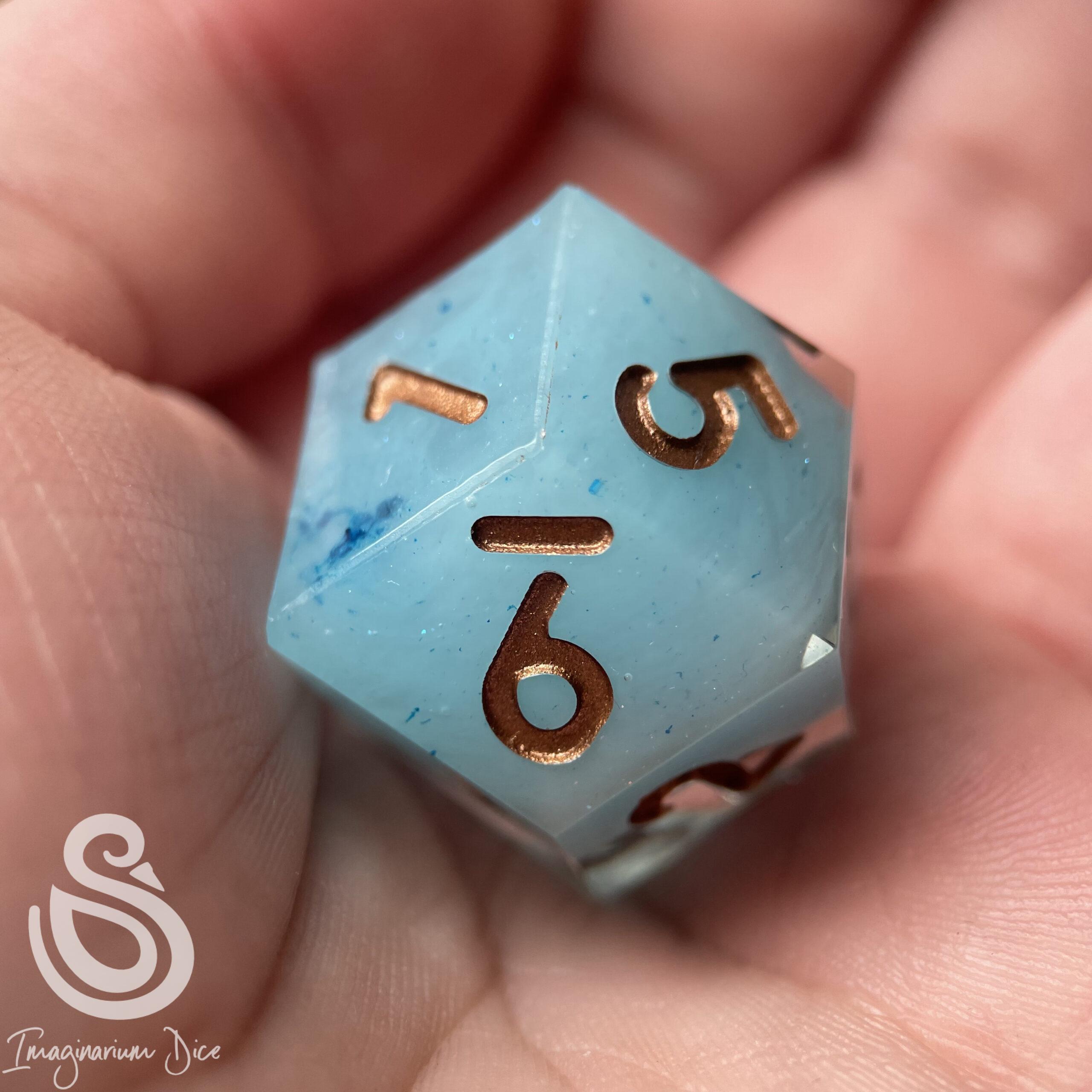 22mm rhombic d12<br/>single (misc. designs) - Image 18