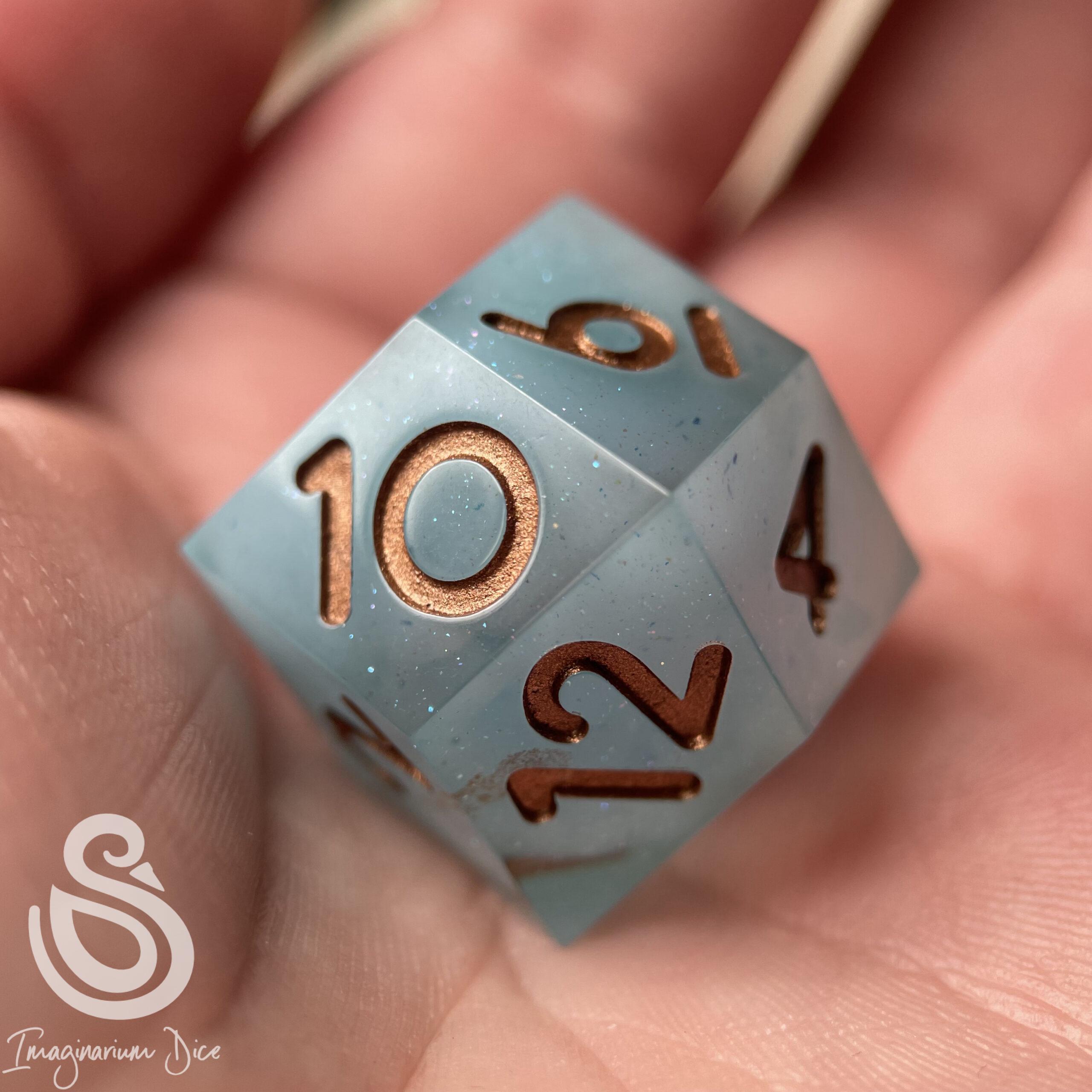 22mm rhombic d12<br/>single (misc. designs) - Image 17