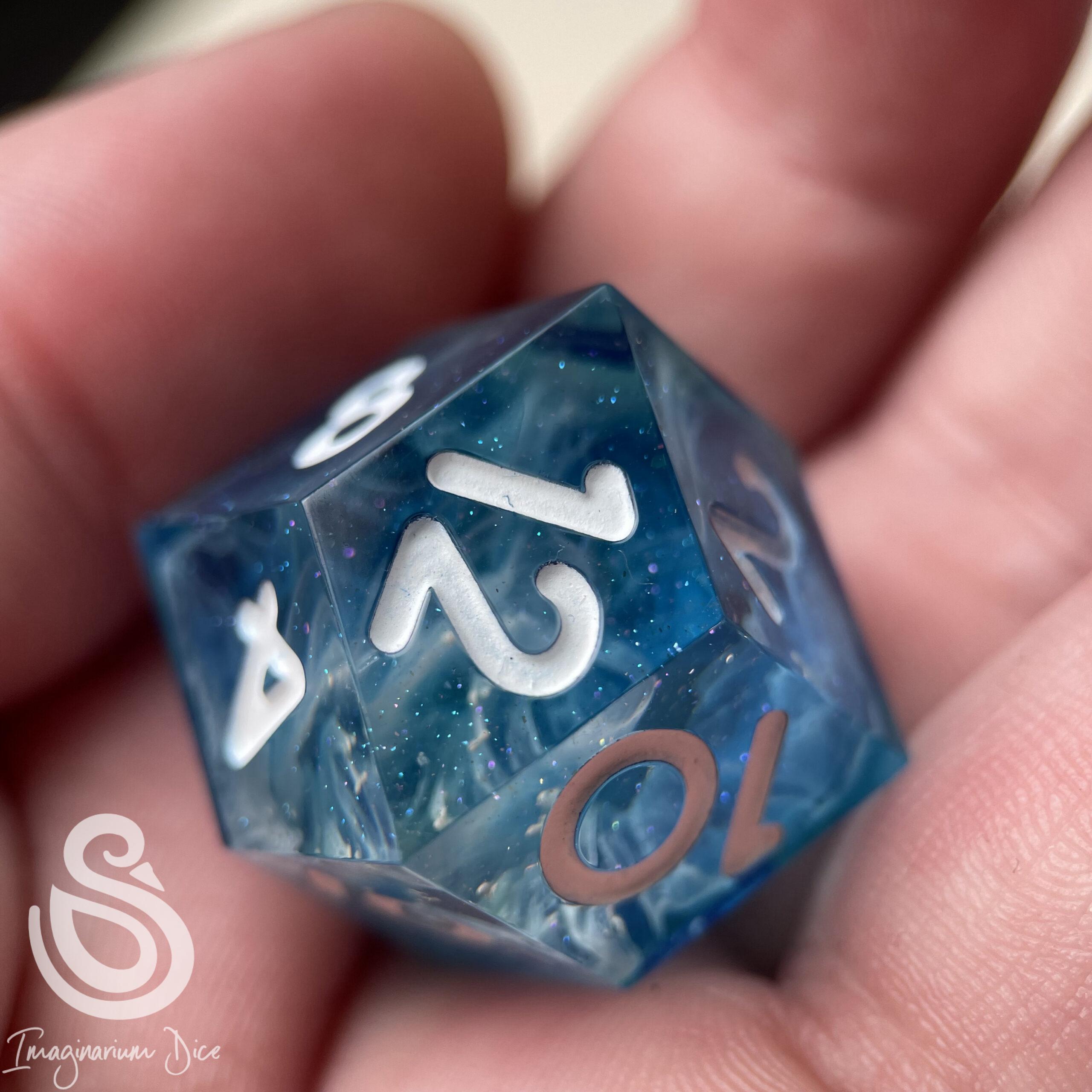 22mm rhombic d12<br/>single (misc. designs) - Image 8