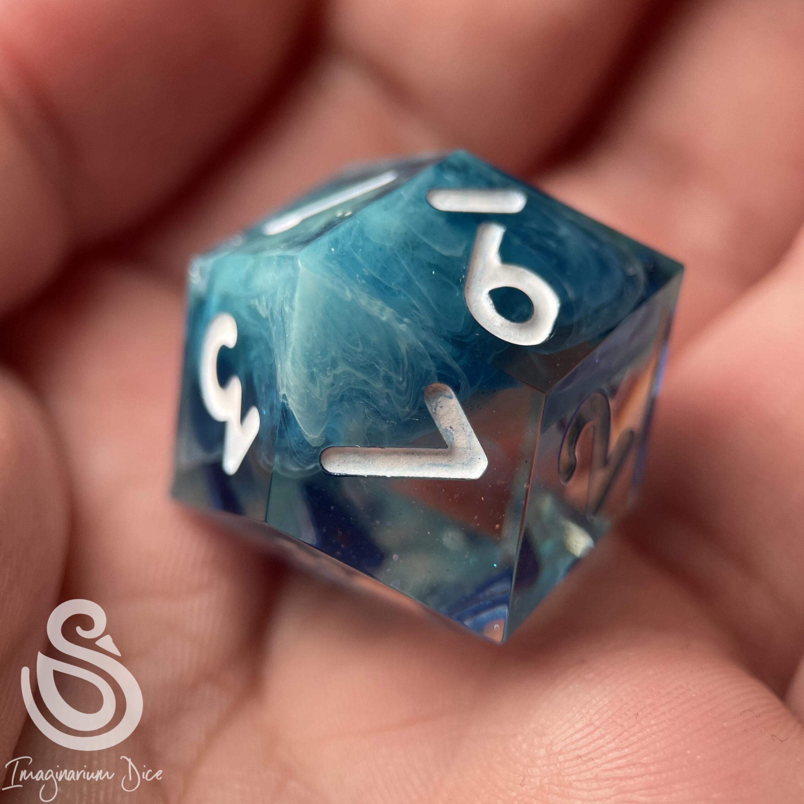 22mm rhombic d12<br/>single (misc. designs) - Image 13