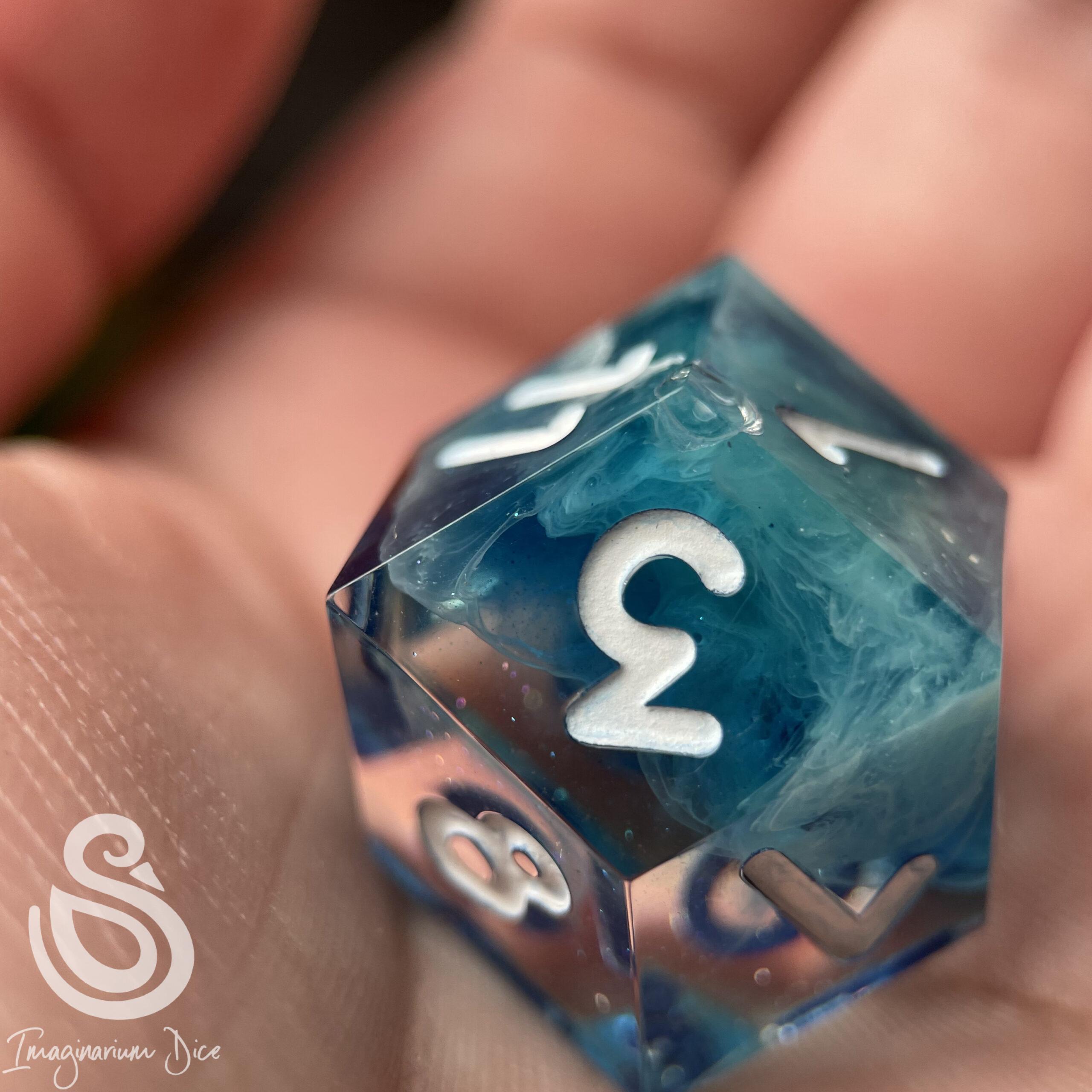 22mm rhombic d12<br/>single (misc. designs) - Image 11