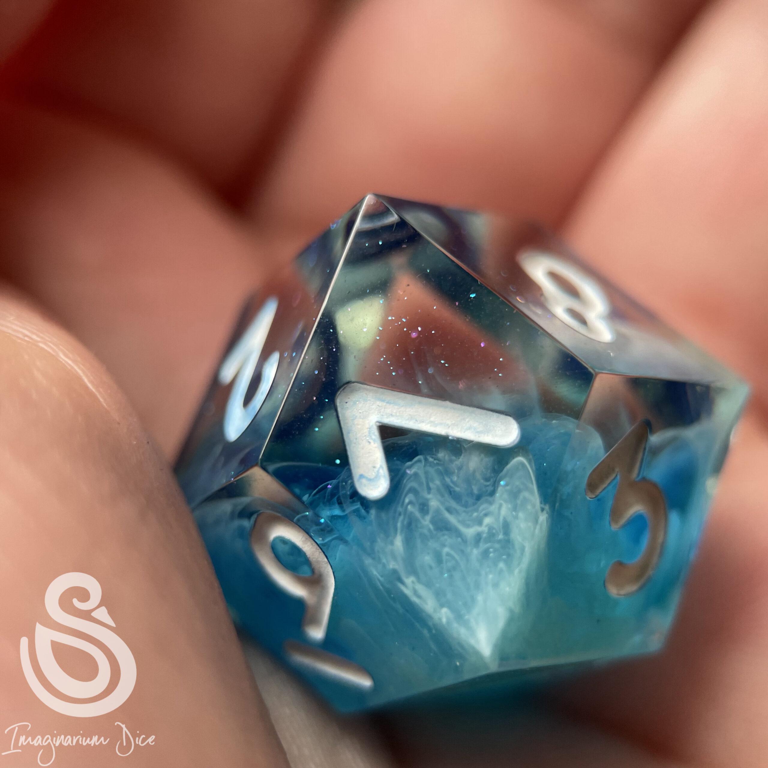 22mm rhombic d12<br/>single (misc. designs) - Image 10