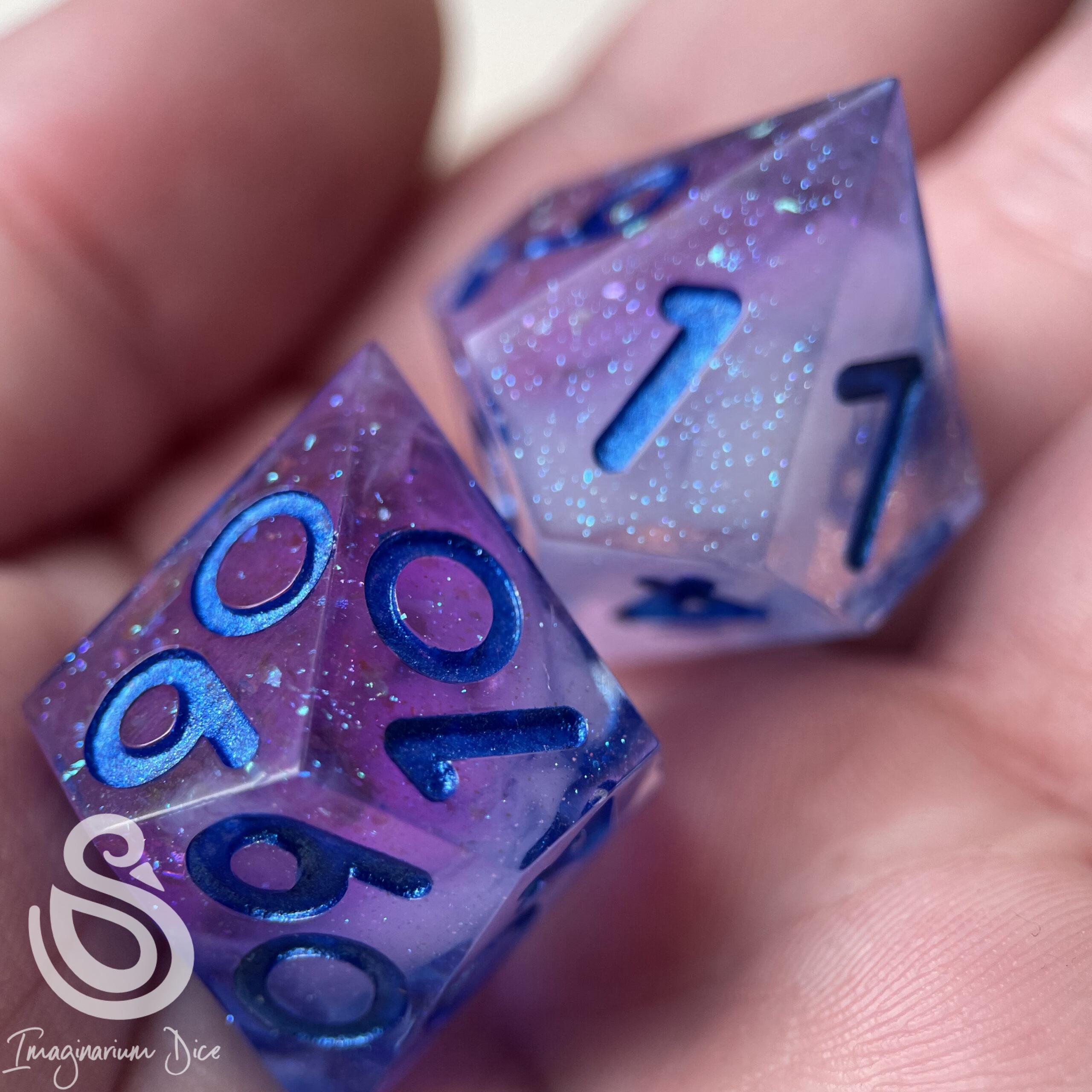 18mm d10+d% pair<br/>(Misc. designs) - Image 34
