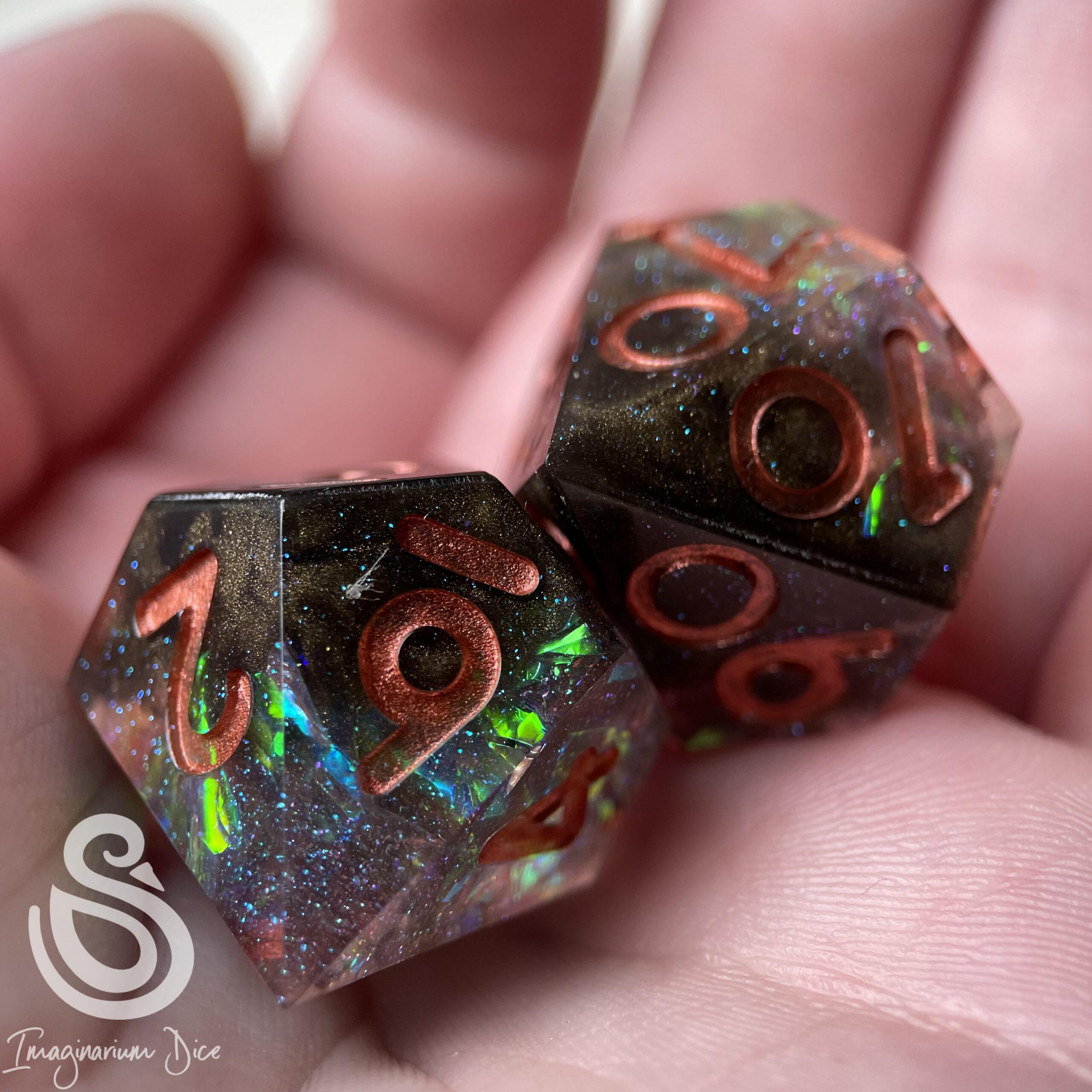 18mm d10+d% pair<br/>(Misc. designs) - Image 13