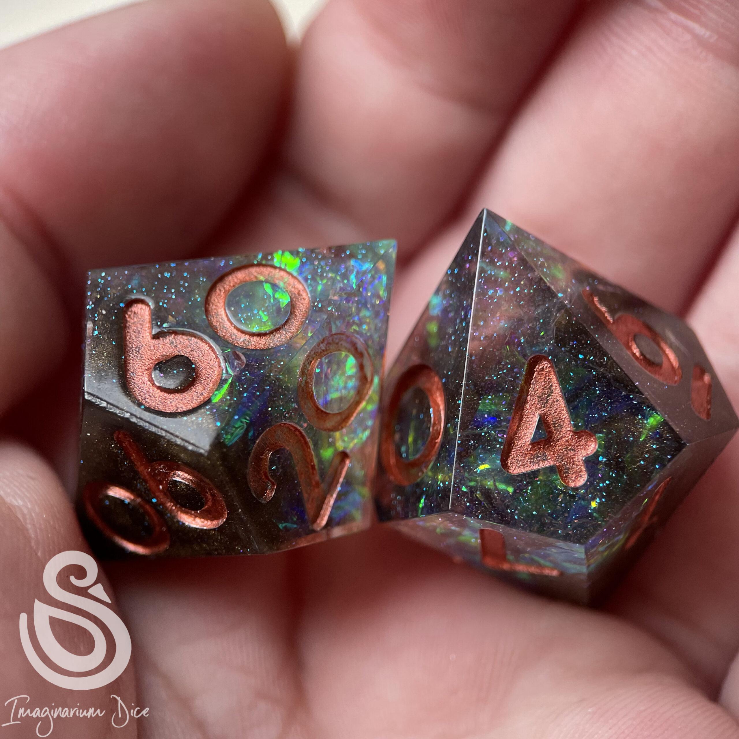 18mm d10+d% pair<br/>(Misc. designs) - Image 12
