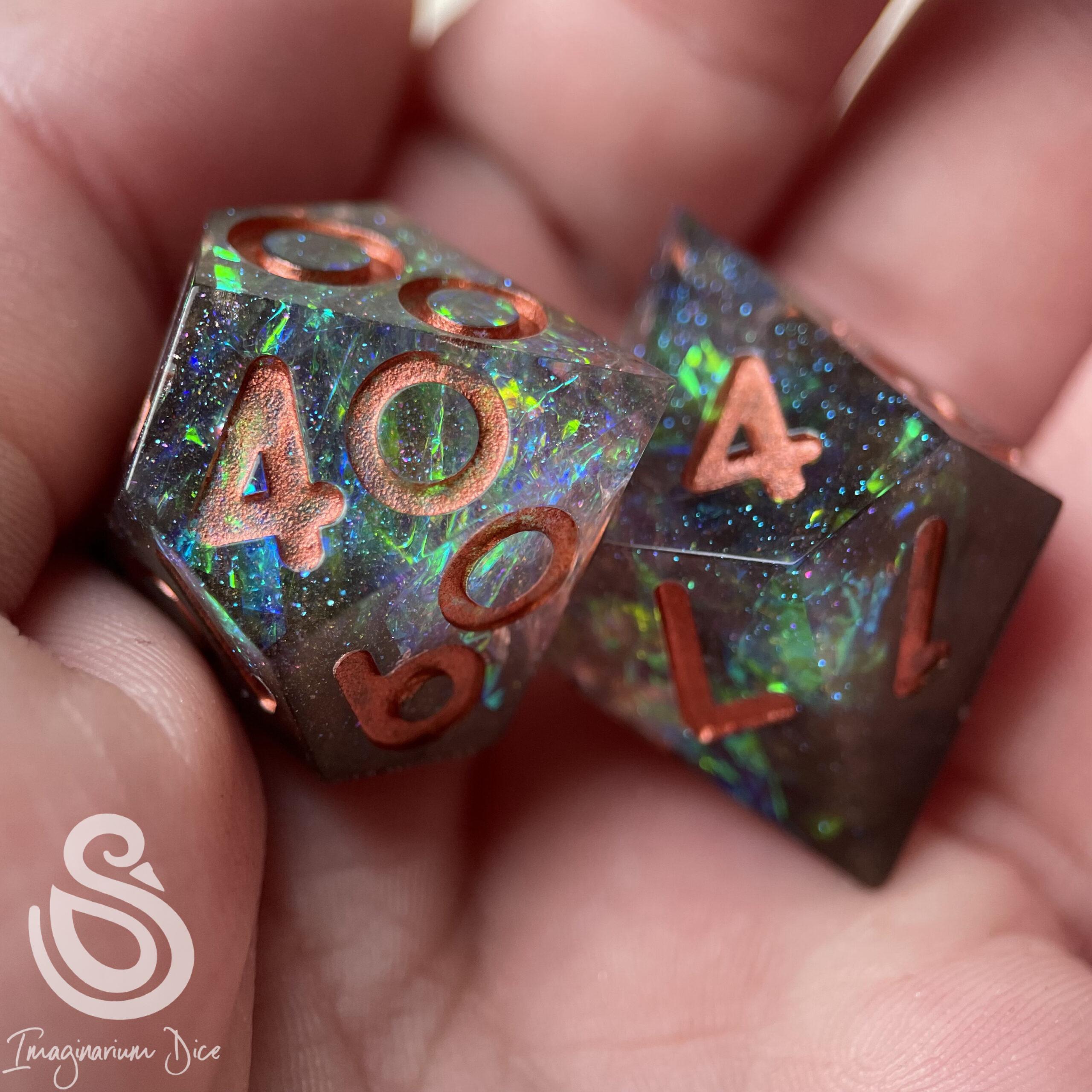18mm d10+d% pair<br/>(Misc. designs) - Image 11