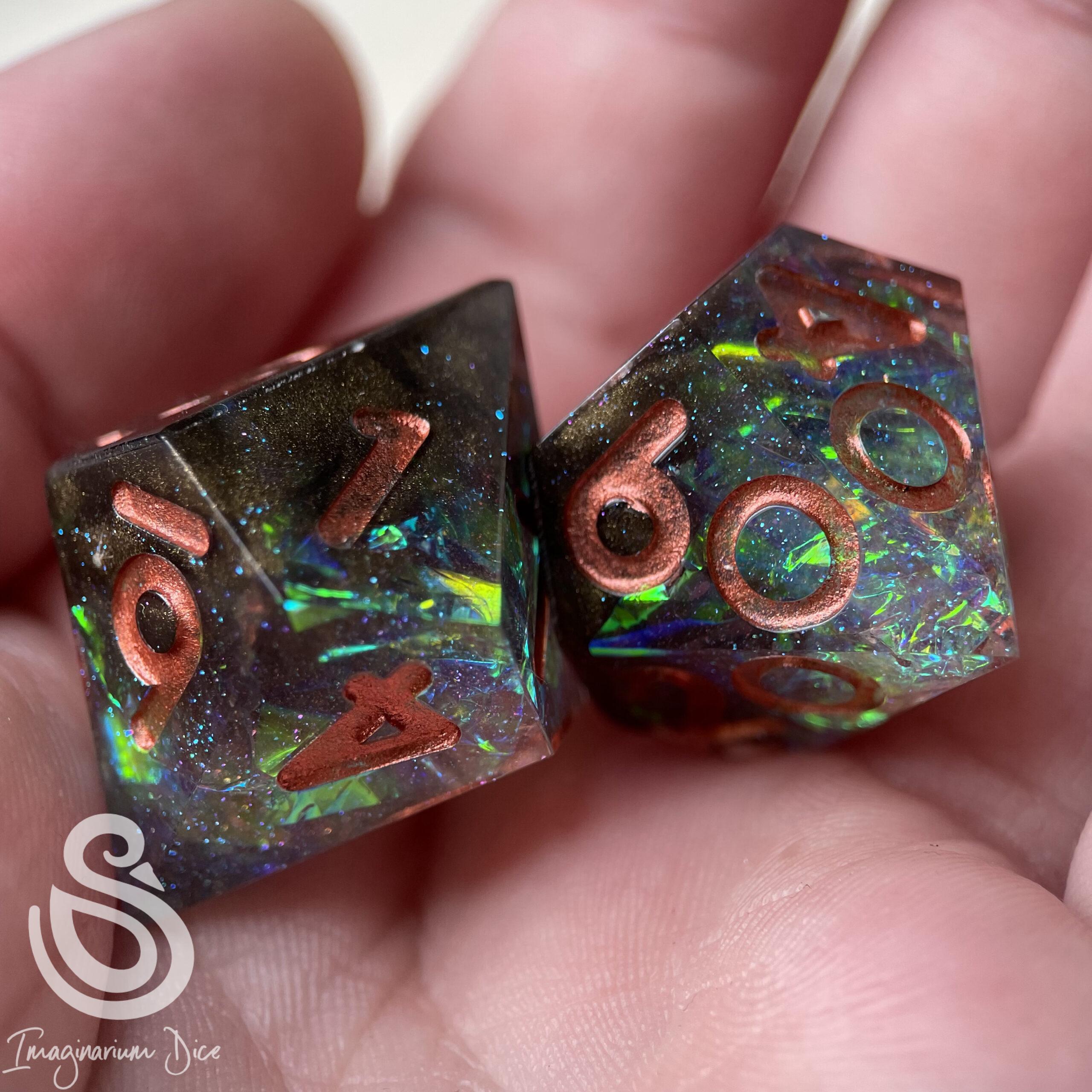 18mm d10+d% pair<br/>(Misc. designs) - Image 9