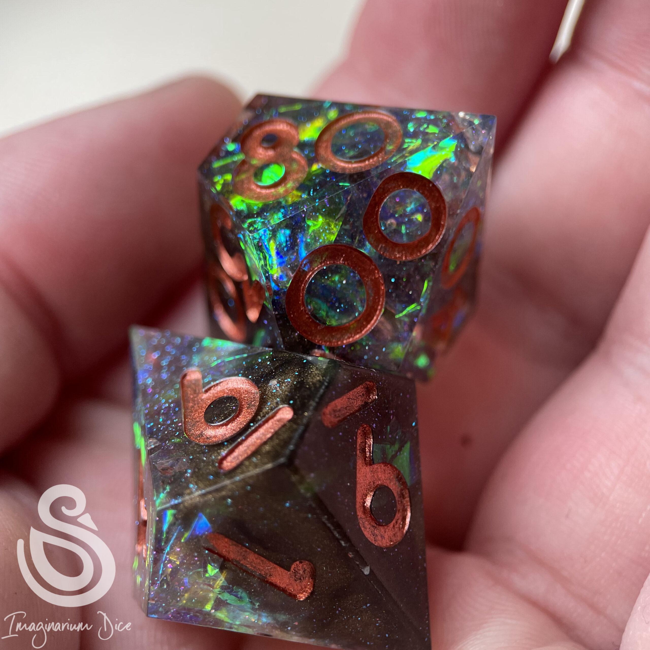 18mm d10+d% pair<br/>(Misc. designs) - Image 8