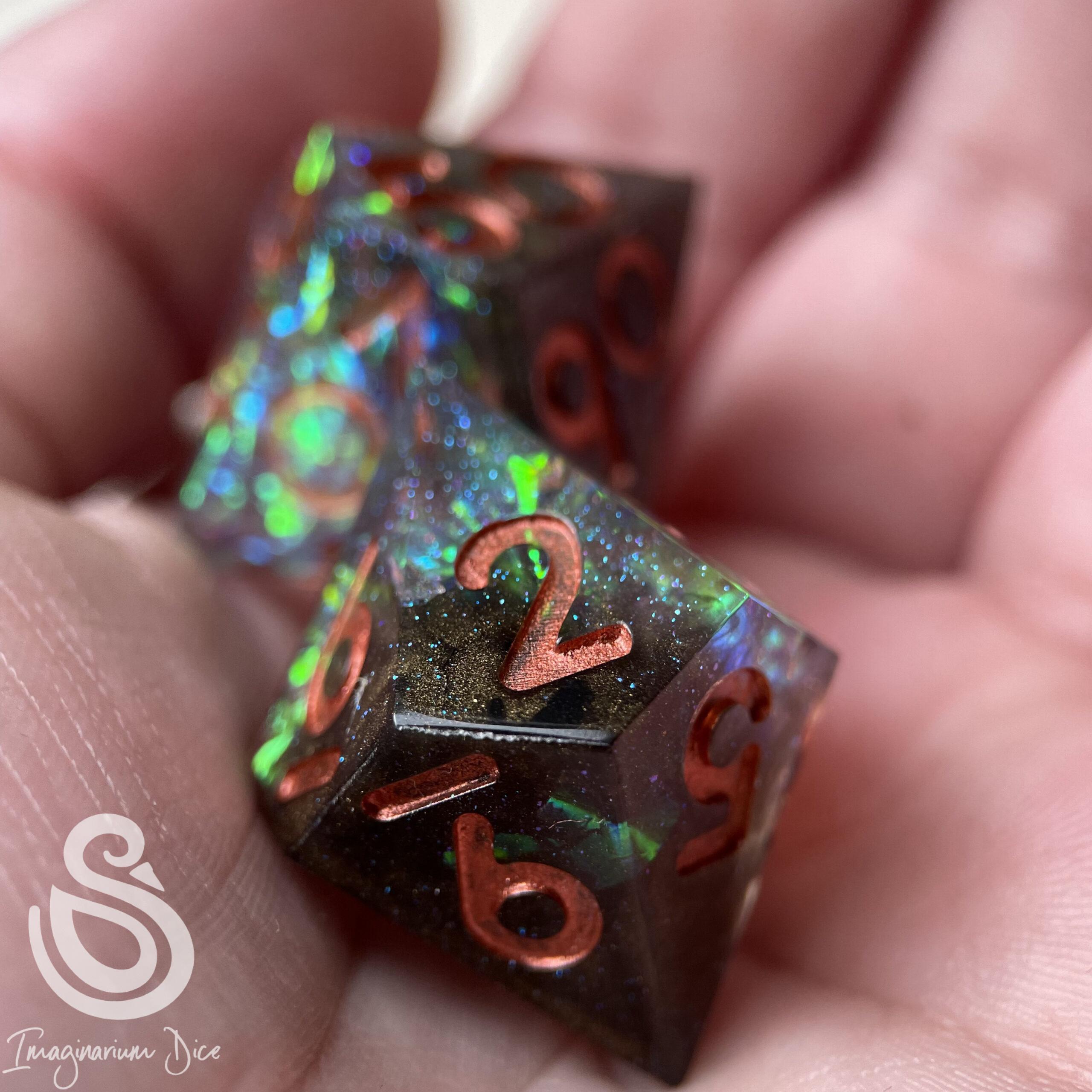 18mm d10+d% pair<br/>(Misc. designs) - Image 7