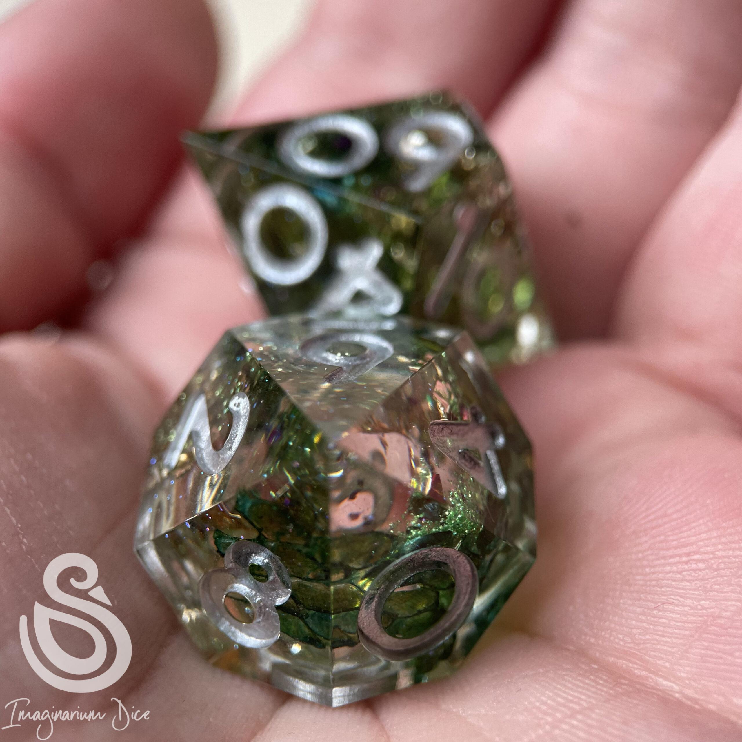 18mm d10+d% pair<br/>(Misc. designs) - Image 25