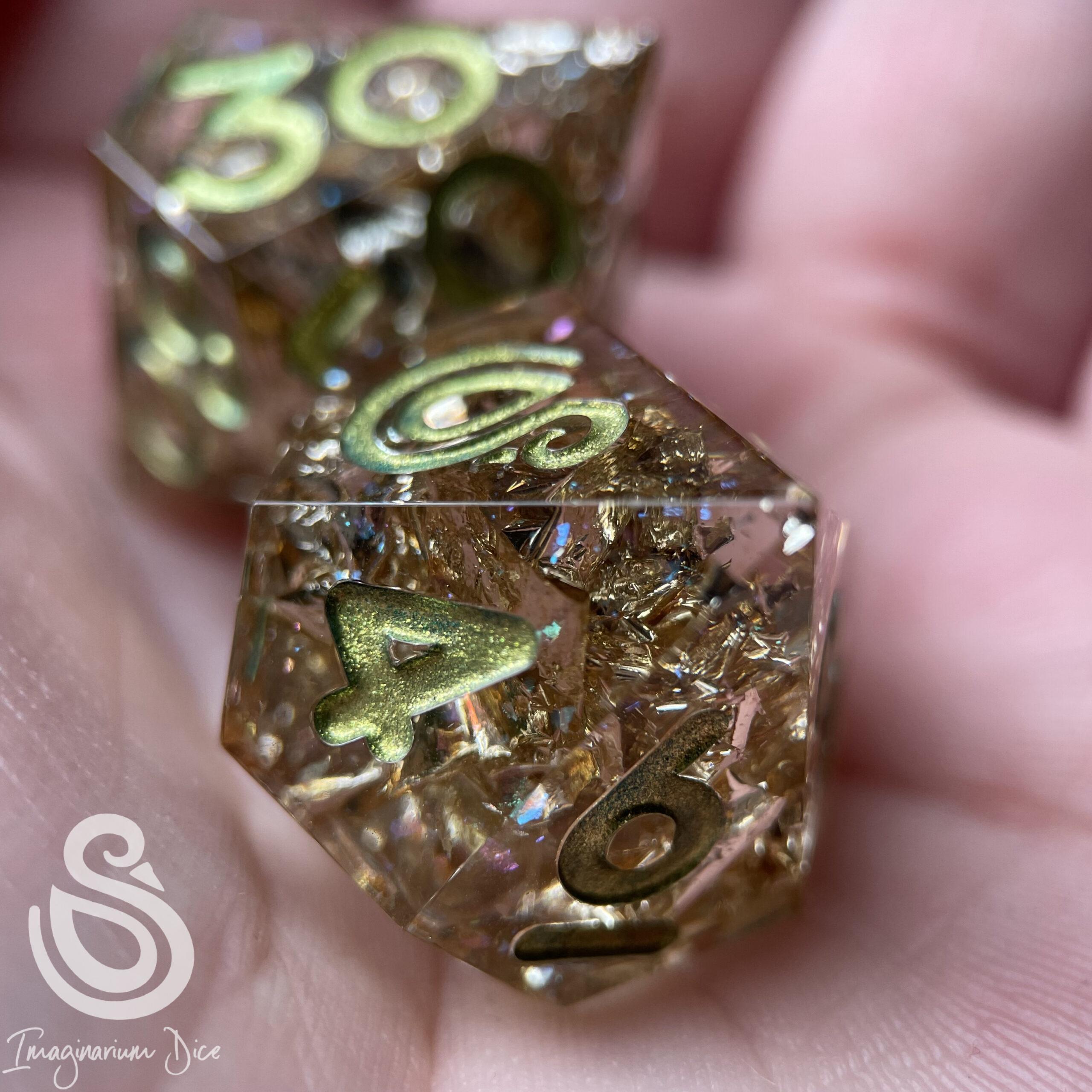 18mm d10+d% pair<br/>(Misc. designs) - Image 26