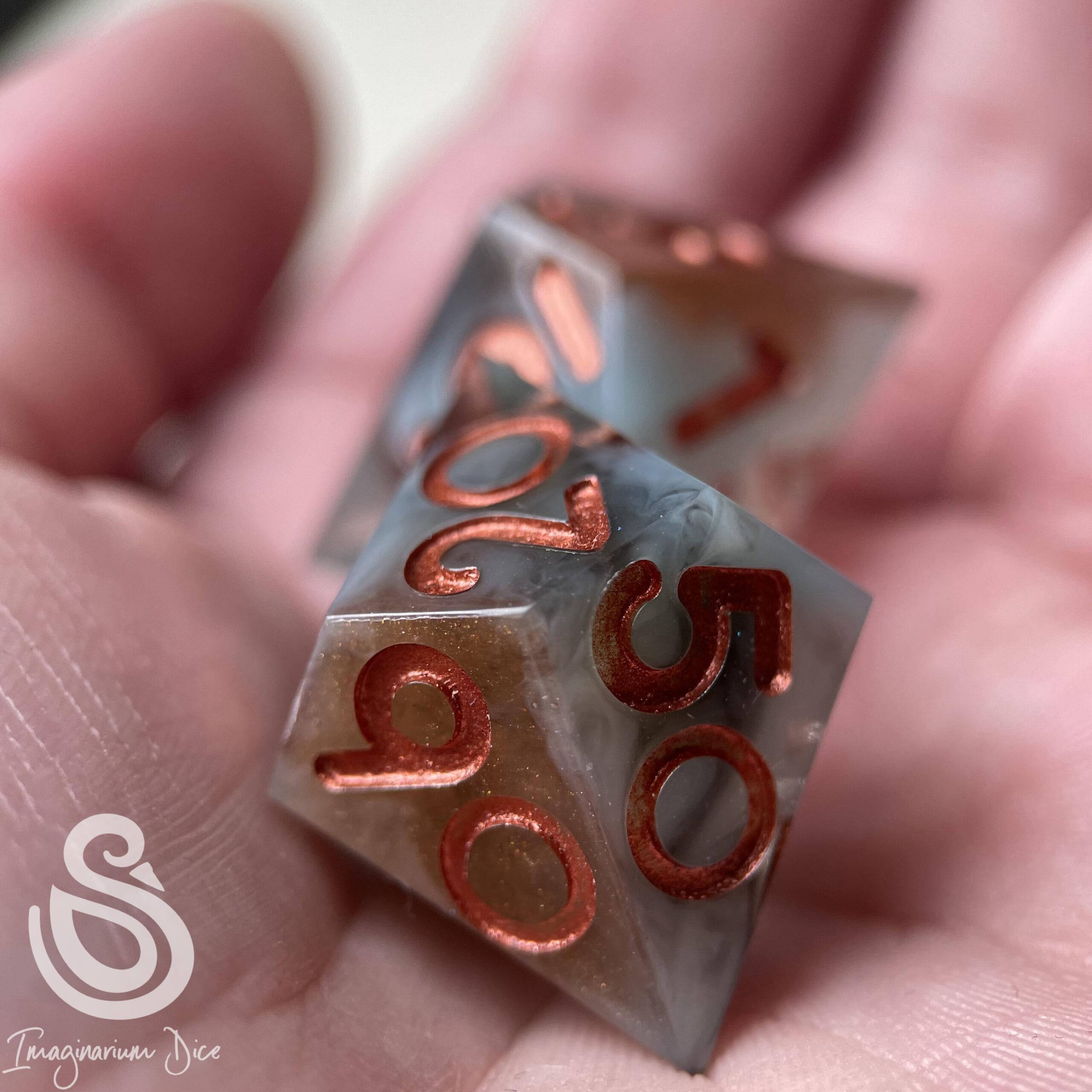 18mm d10+d% pair<br/>(Misc. designs) - Image 49