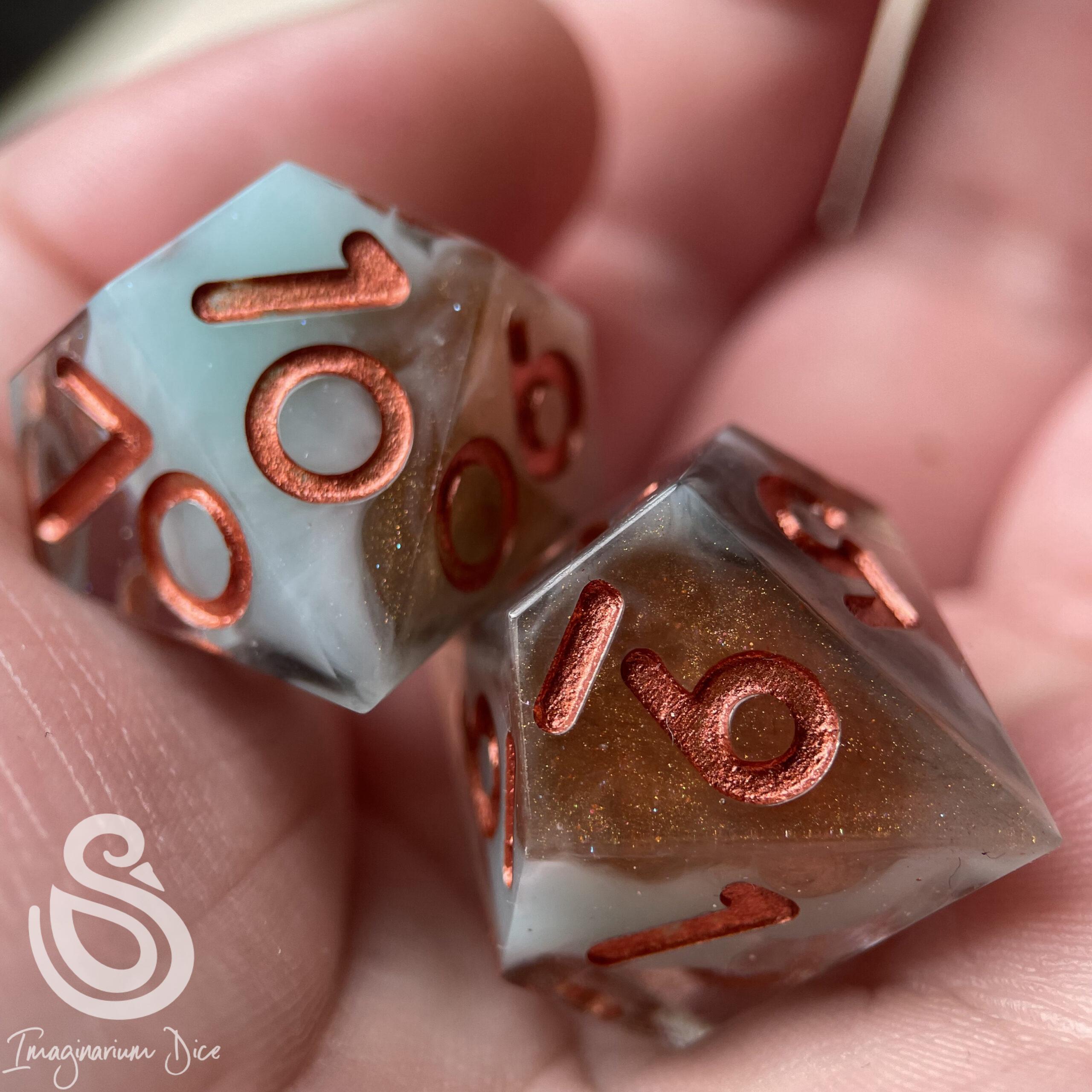18mm d10+d% pair<br/>(Misc. designs) - Image 47
