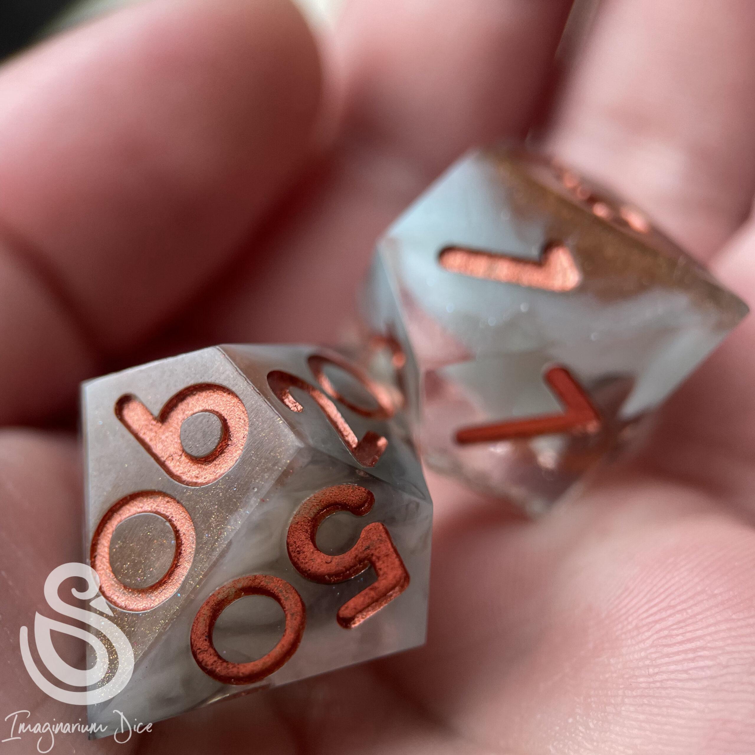 18mm d10+d% pair<br/>(Misc. designs) - Image 46