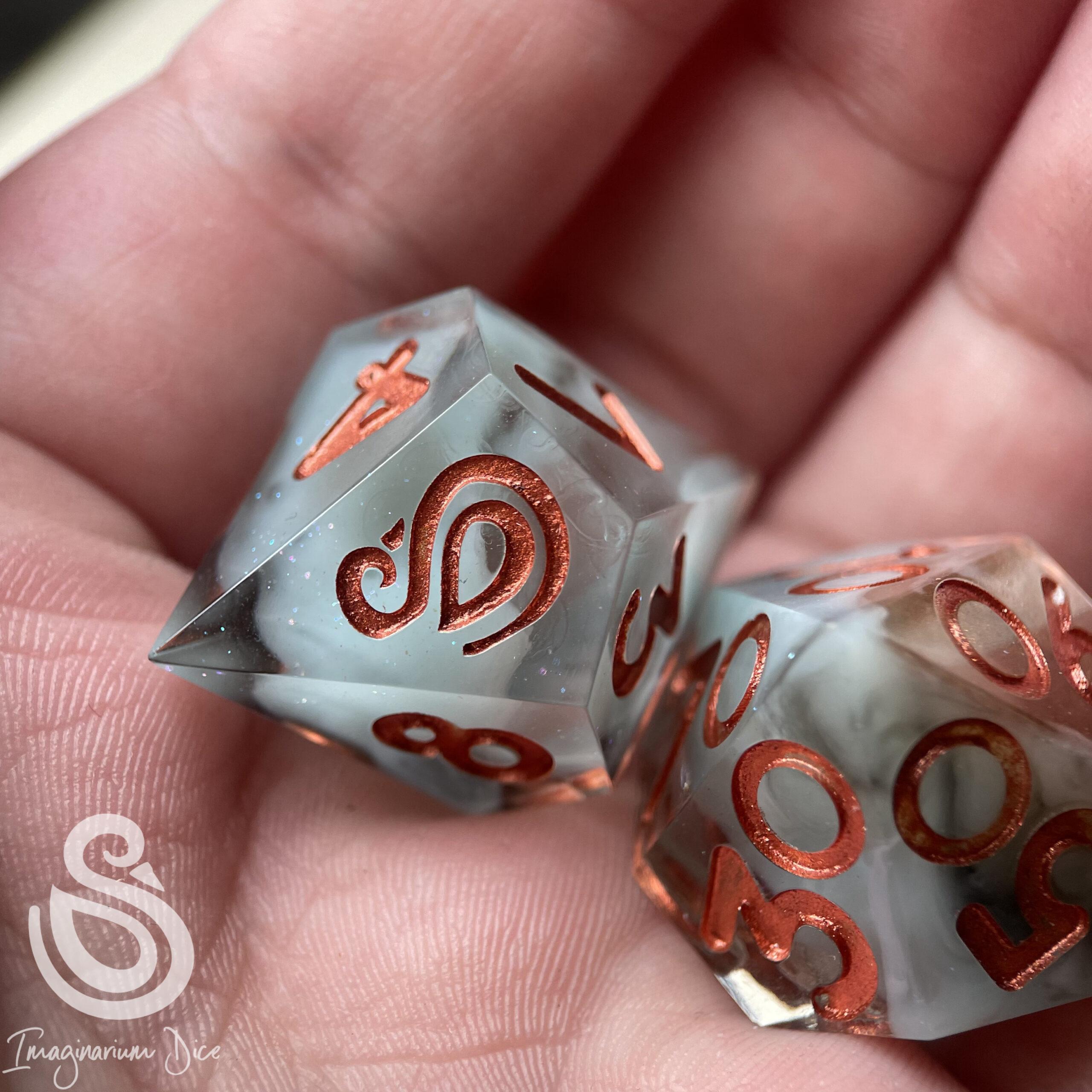 18mm d10+d% pair<br/>(Misc. designs) - Image 44